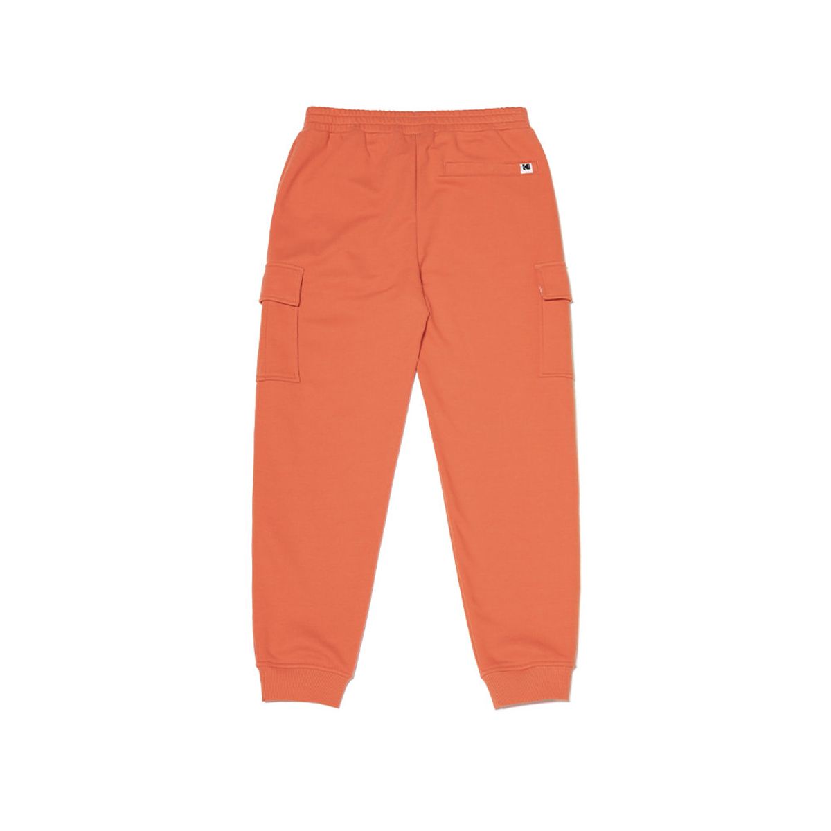 코닥(KODAK) 코다크롬 필름 그래픽 카고포켓 조거 팬츠 ORANGE