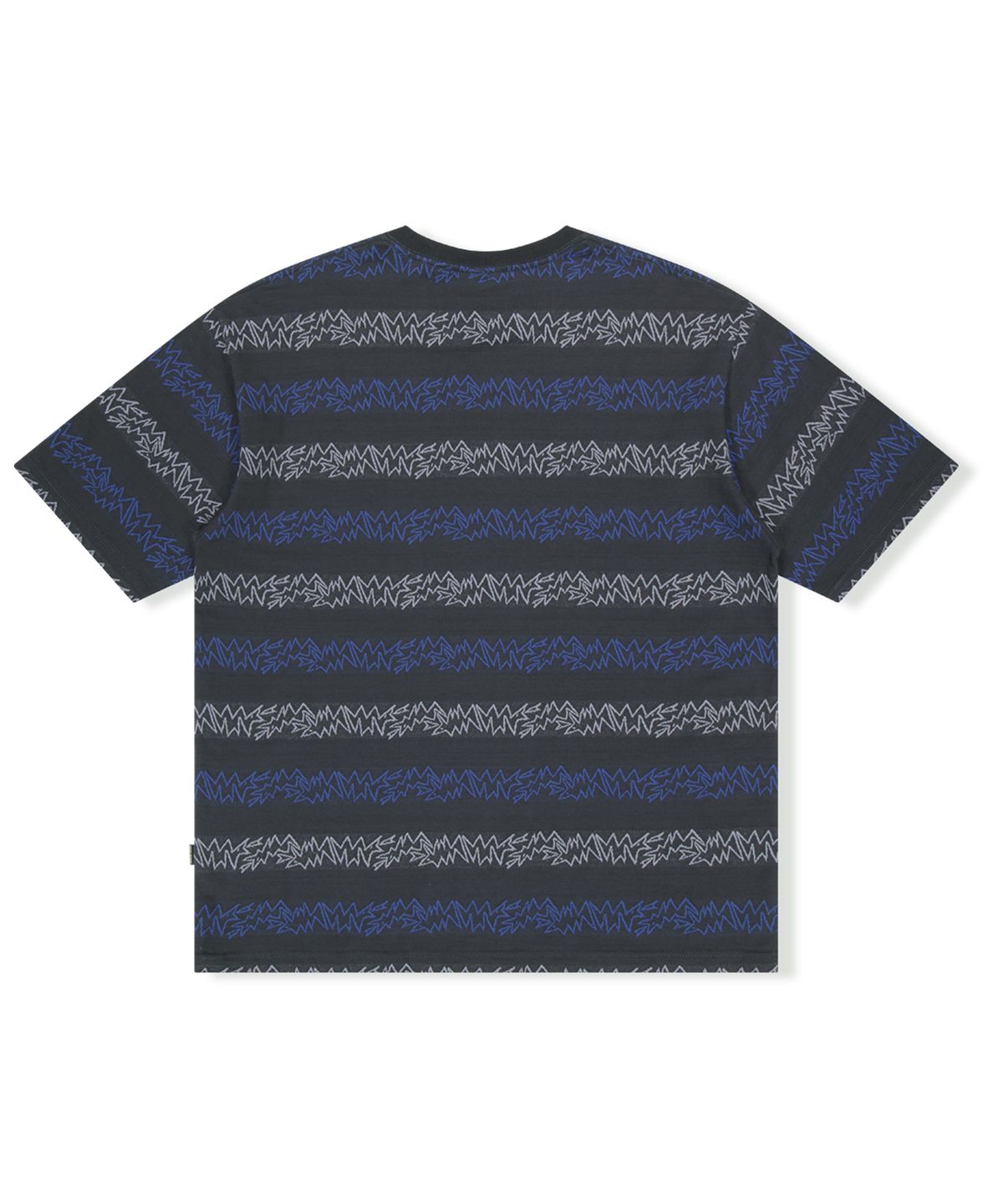 예스아이씨(YESEYESEE) SN Jacquard Tee Charcoal