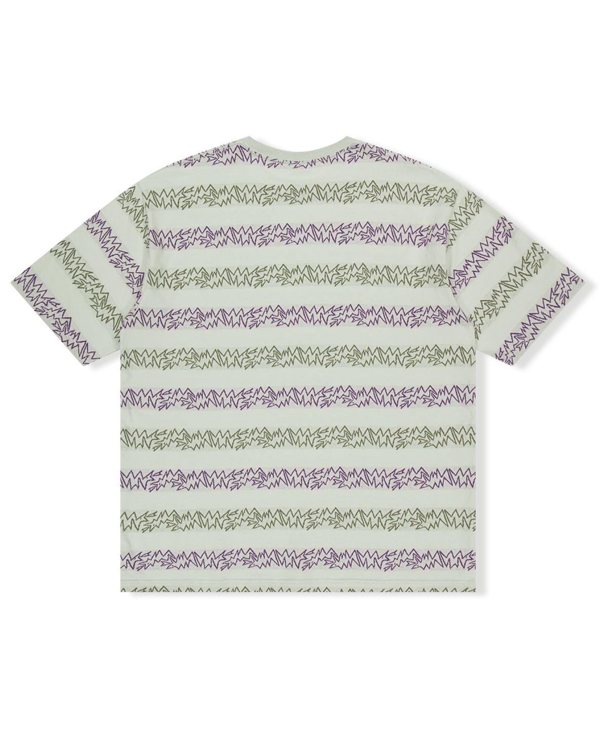 예스아이씨(YESEYESEE) SN Jacquard Tee Sage Green