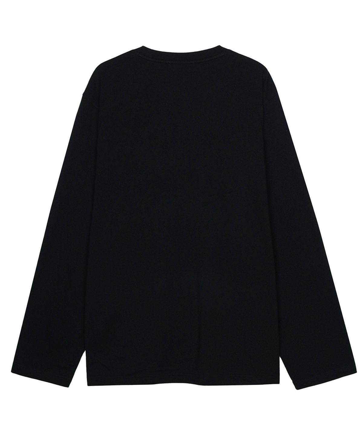 에프디알(FDR) USA Research LAB Logo Long sleeve Black