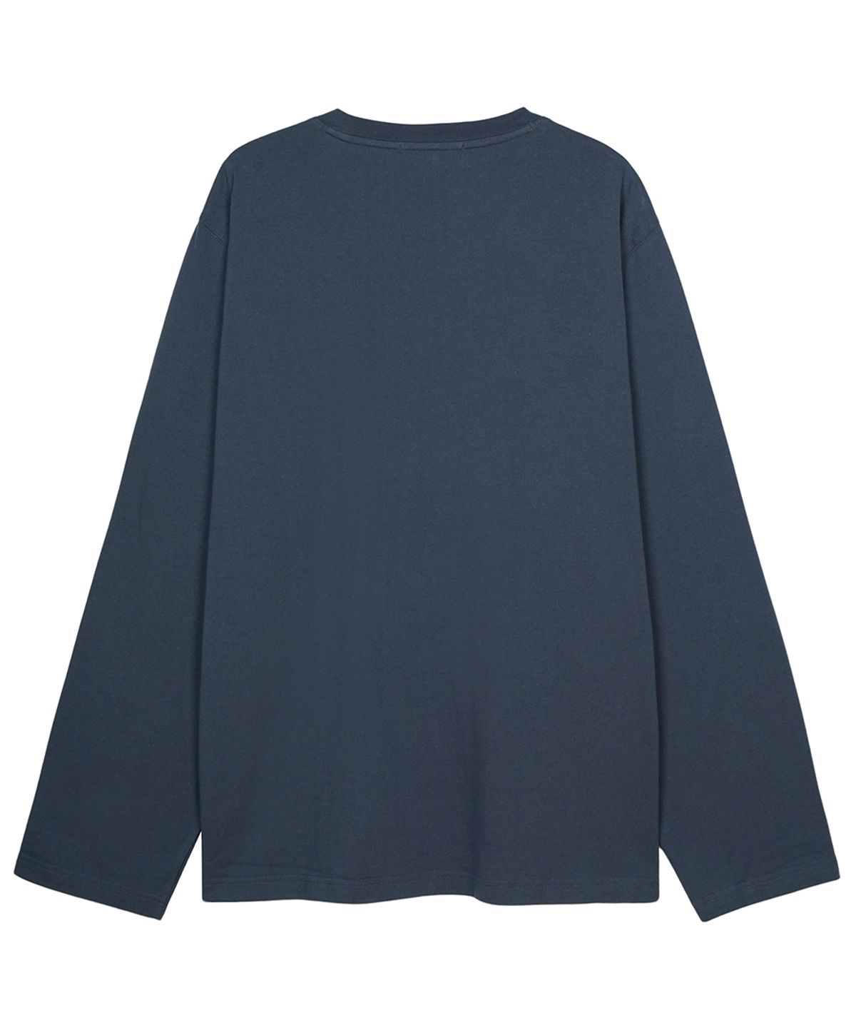 에프디알(FDR) USA Research LAB Logo Long sleeve Slate Gray
