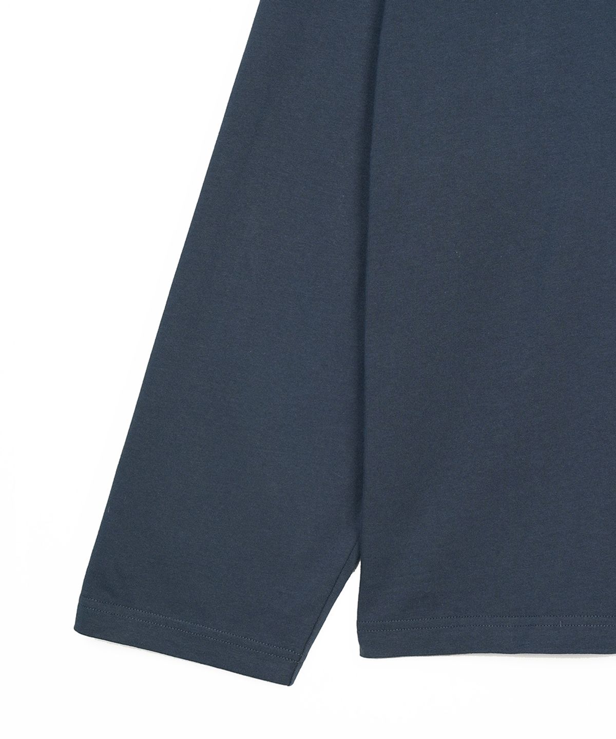에프디알(FDR) USA Research LAB Logo Long sleeve Slate Gray