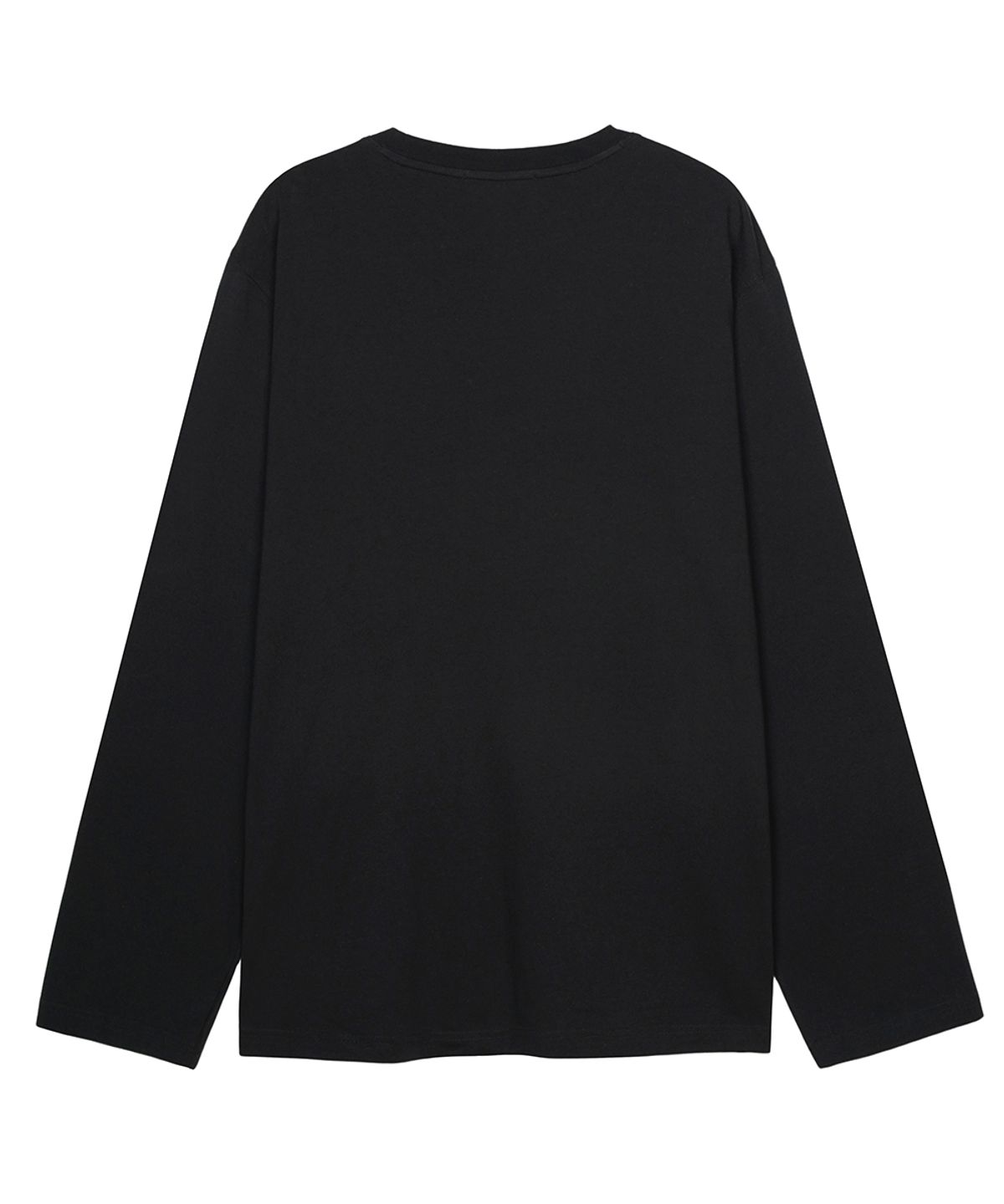 에프디알(FDR) USA Research LAB Logo Long sleeve Charcoal