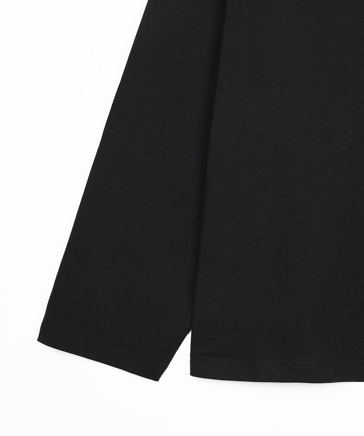 에프디알(FDR) USA Research LAB Logo Long sleeve Charcoal