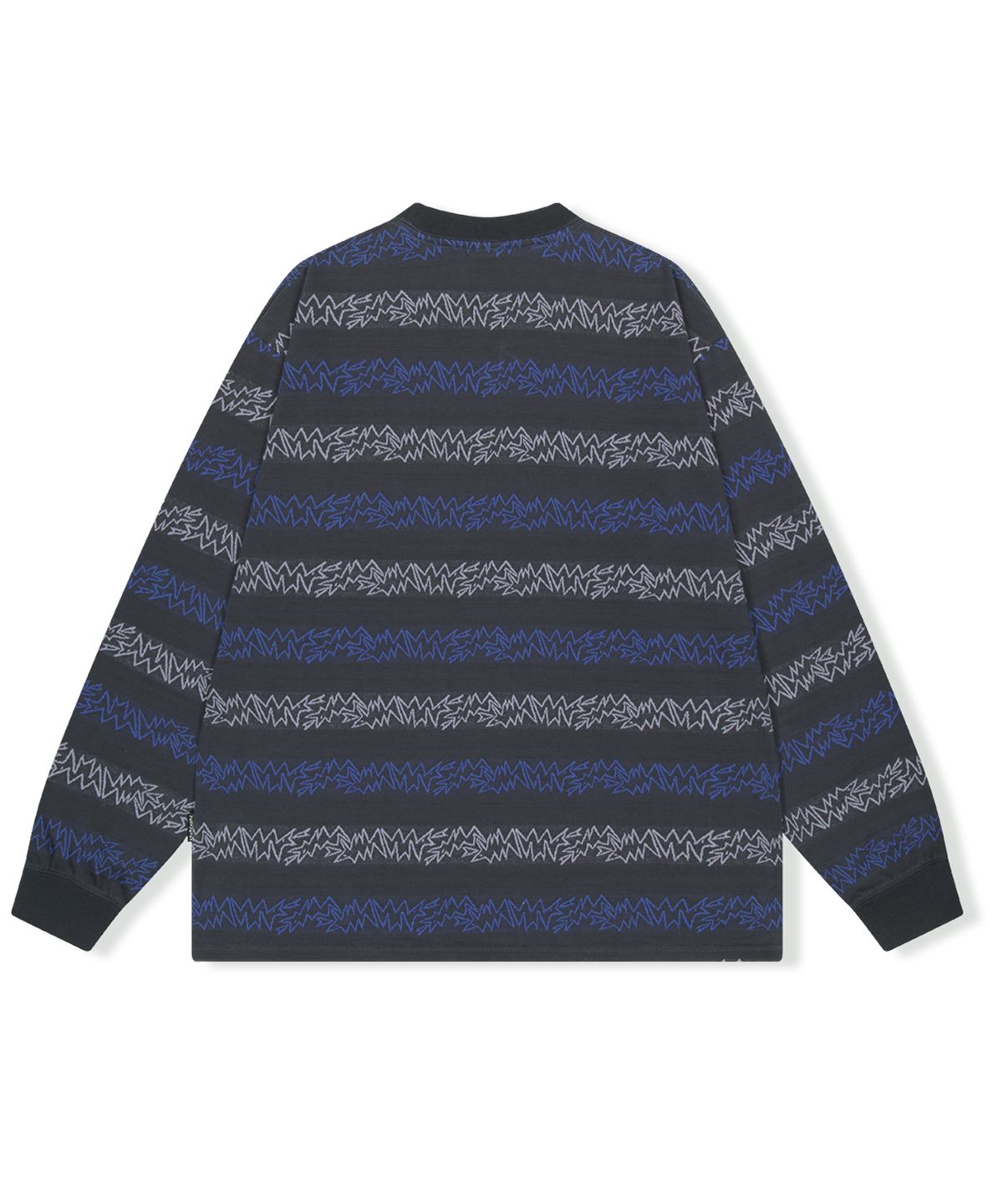 예스아이씨(YESEYESEE) SN Jacquard L/S Charcoal