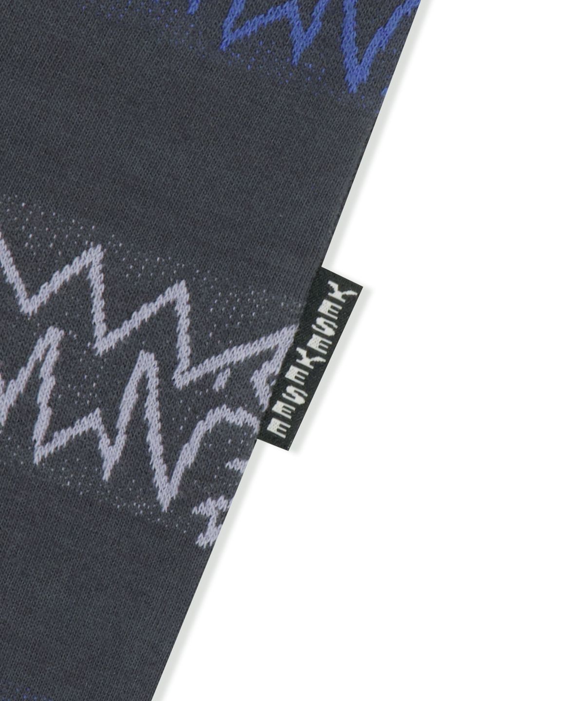 예스아이씨(YESEYESEE) SN Jacquard L/S Charcoal