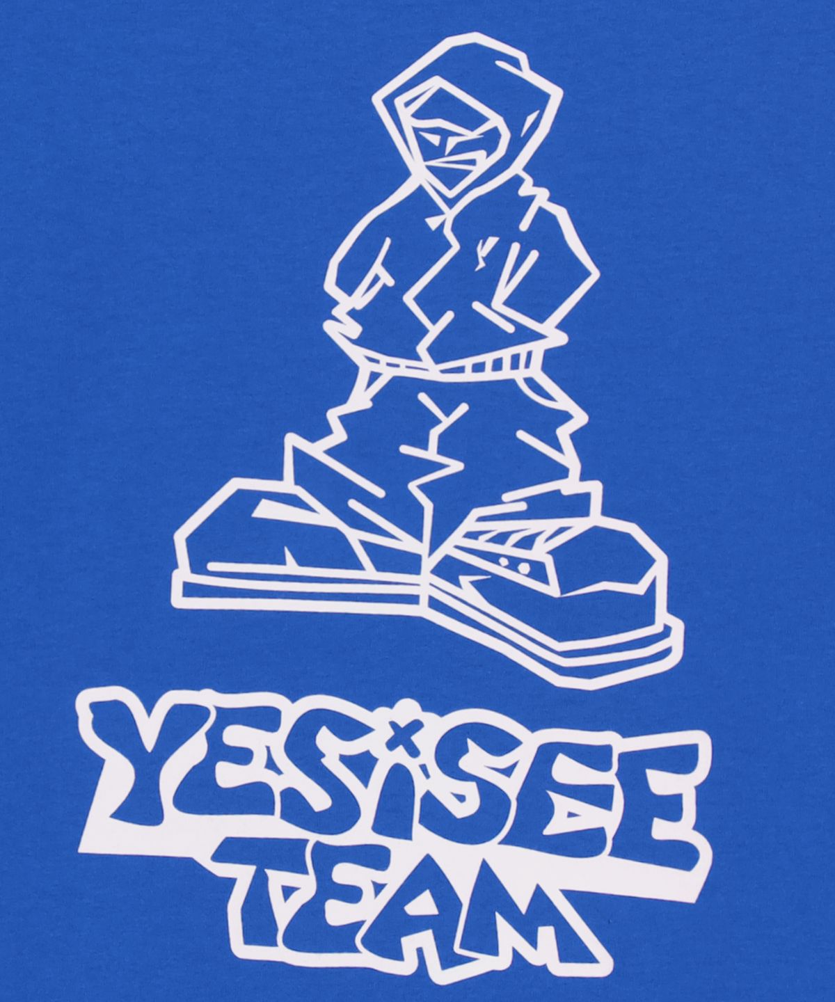 예스아이씨(YESEYESEE) Y.E.S Bully L/S Blue