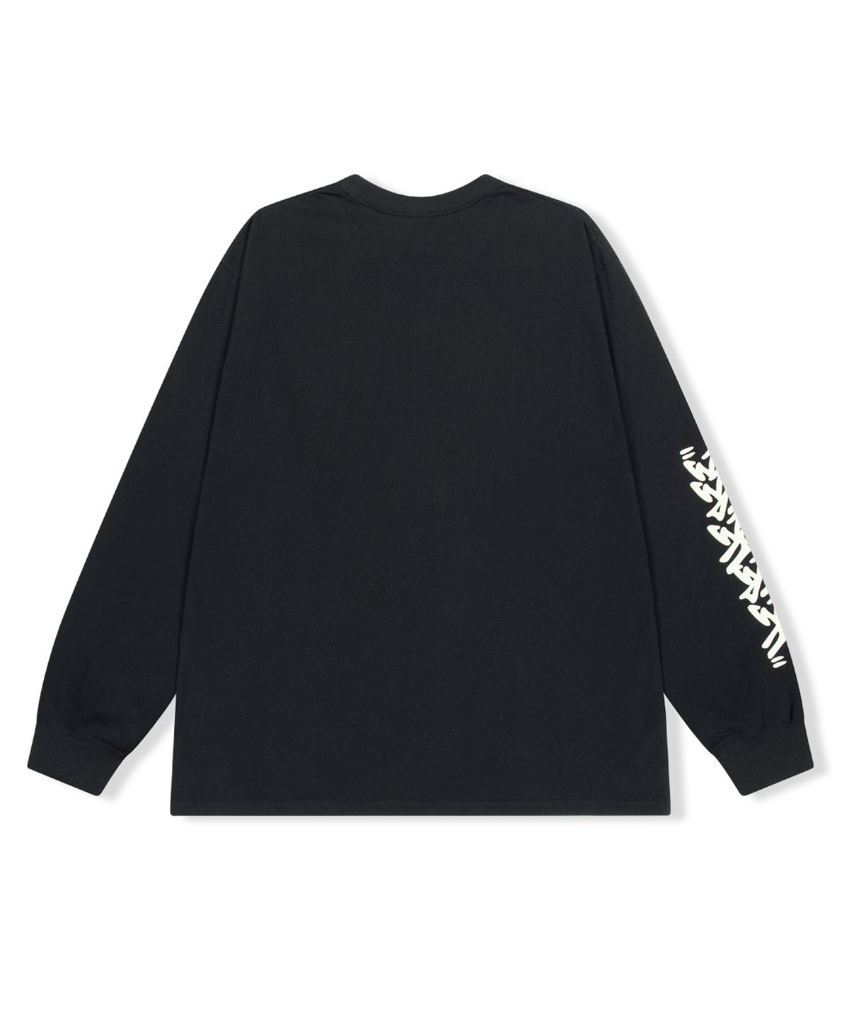 예스아이씨(YESEYESEE) Y.E.S Bully L/S Black
