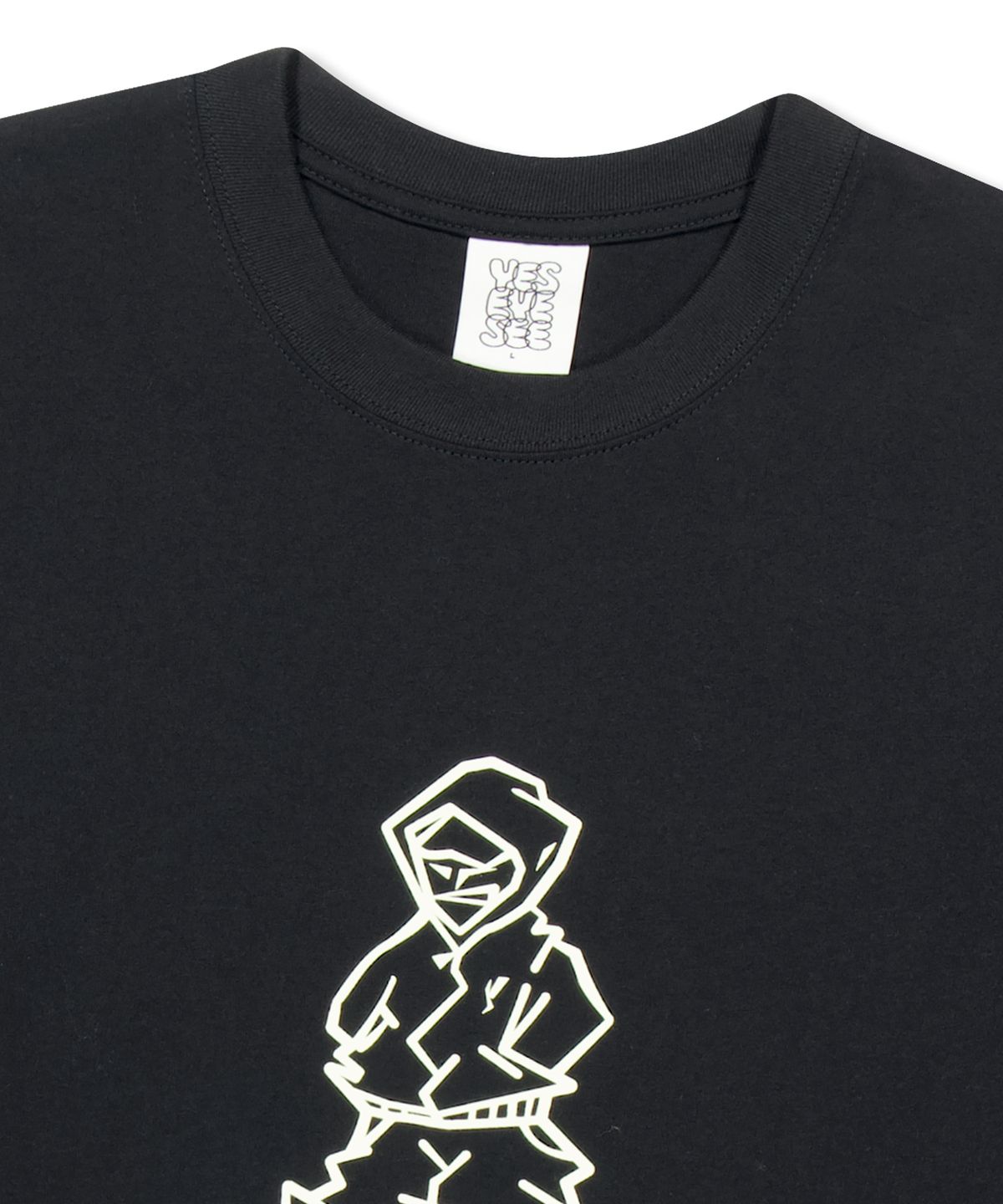 예스아이씨(YESEYESEE) Y.E.S Bully L/S Black