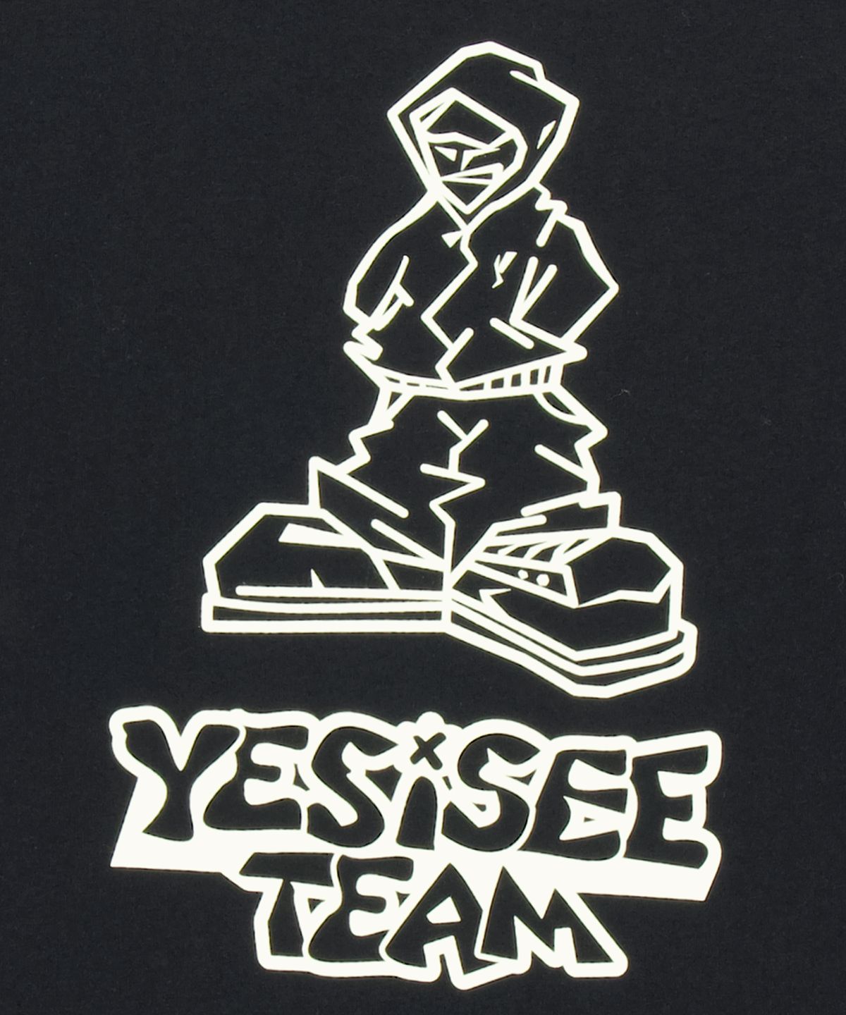 예스아이씨(YESEYESEE) Y.E.S Bully L/S Black