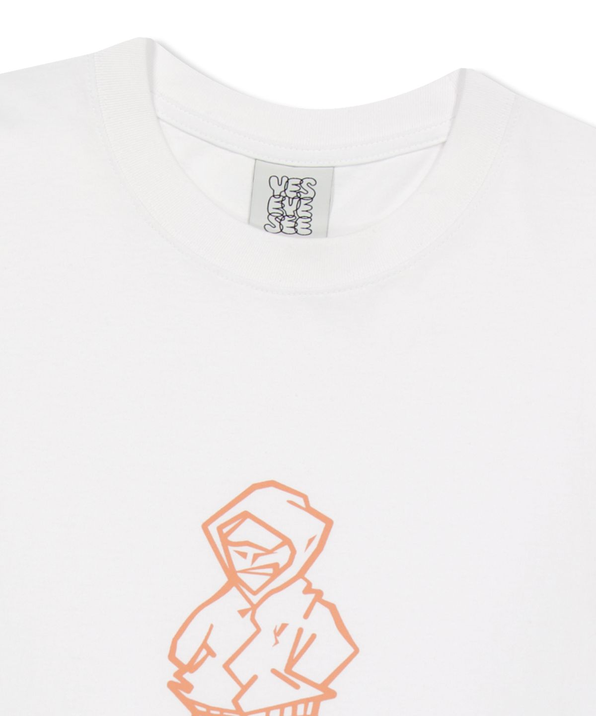 예스아이씨(YESEYESEE) Y.E.S Bully L/S White