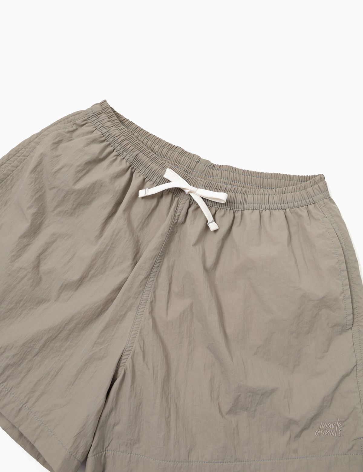 웨이브도넛(WAVEDONUTS) WOMENS BOARD SHORTS_BEIGE