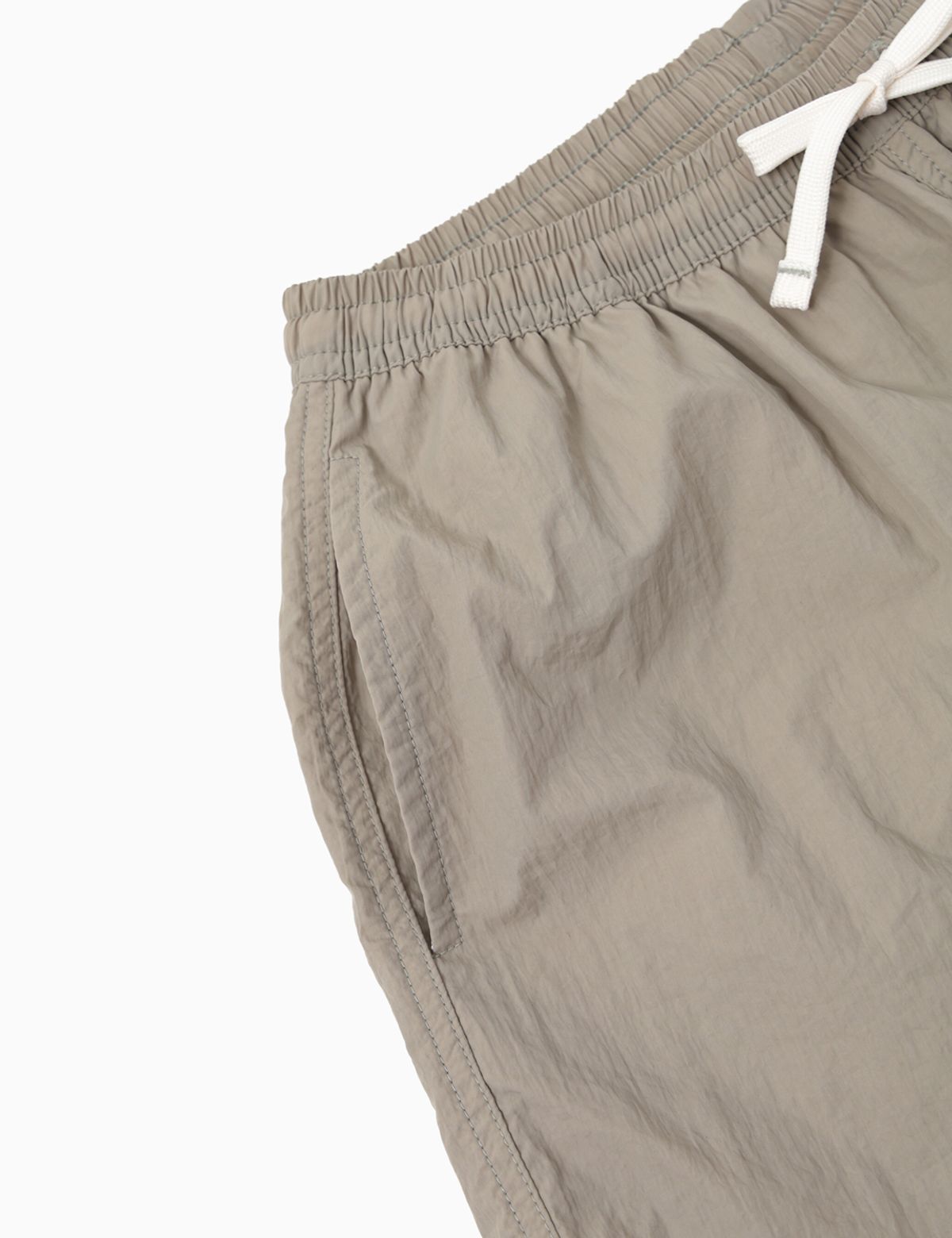 웨이브도넛(WAVEDONUTS) WOMENS BOARD SHORTS_BEIGE