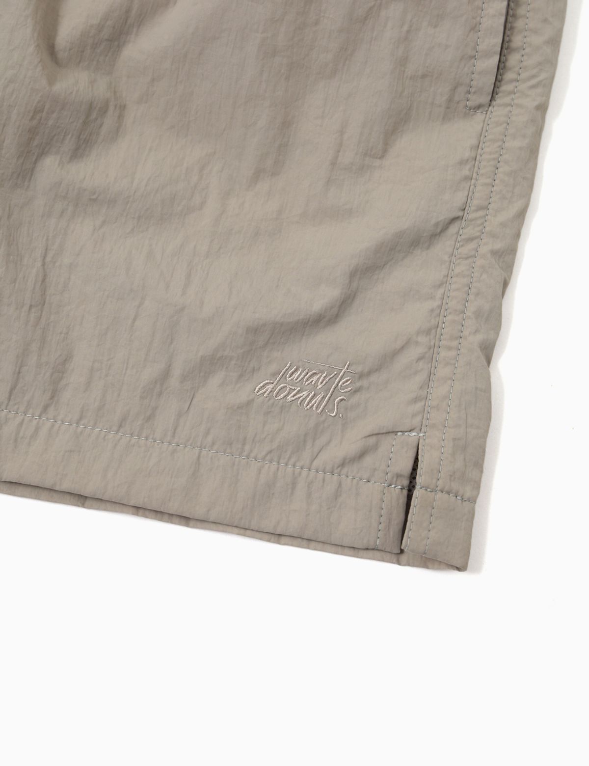 웨이브도넛(WAVEDONUTS) WOMENS BOARD SHORTS_BEIGE
