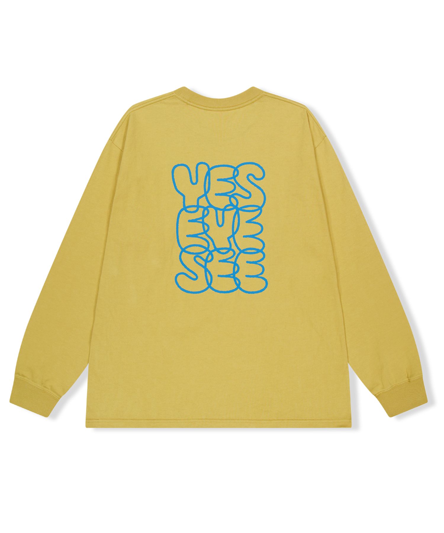 ★YESEYESEE★ CLogo LS Mustard MUSINSA公式 | YESEYESEE C-Logo L/S Mustard