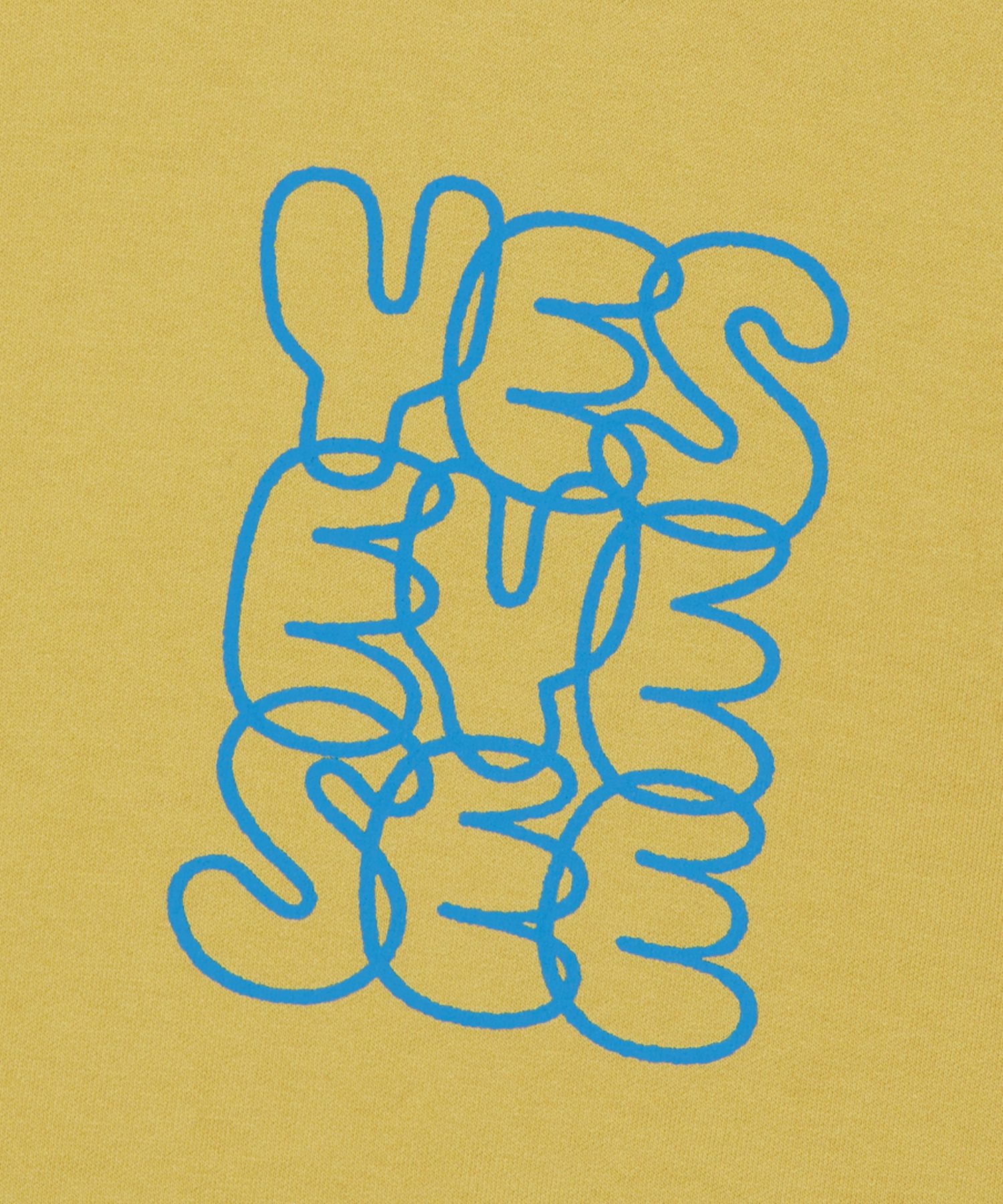 ◇YESEYESEE◇ CLogo LS Mustard MUSINSA | YESEYESEE C-Logo L/S Mustard
