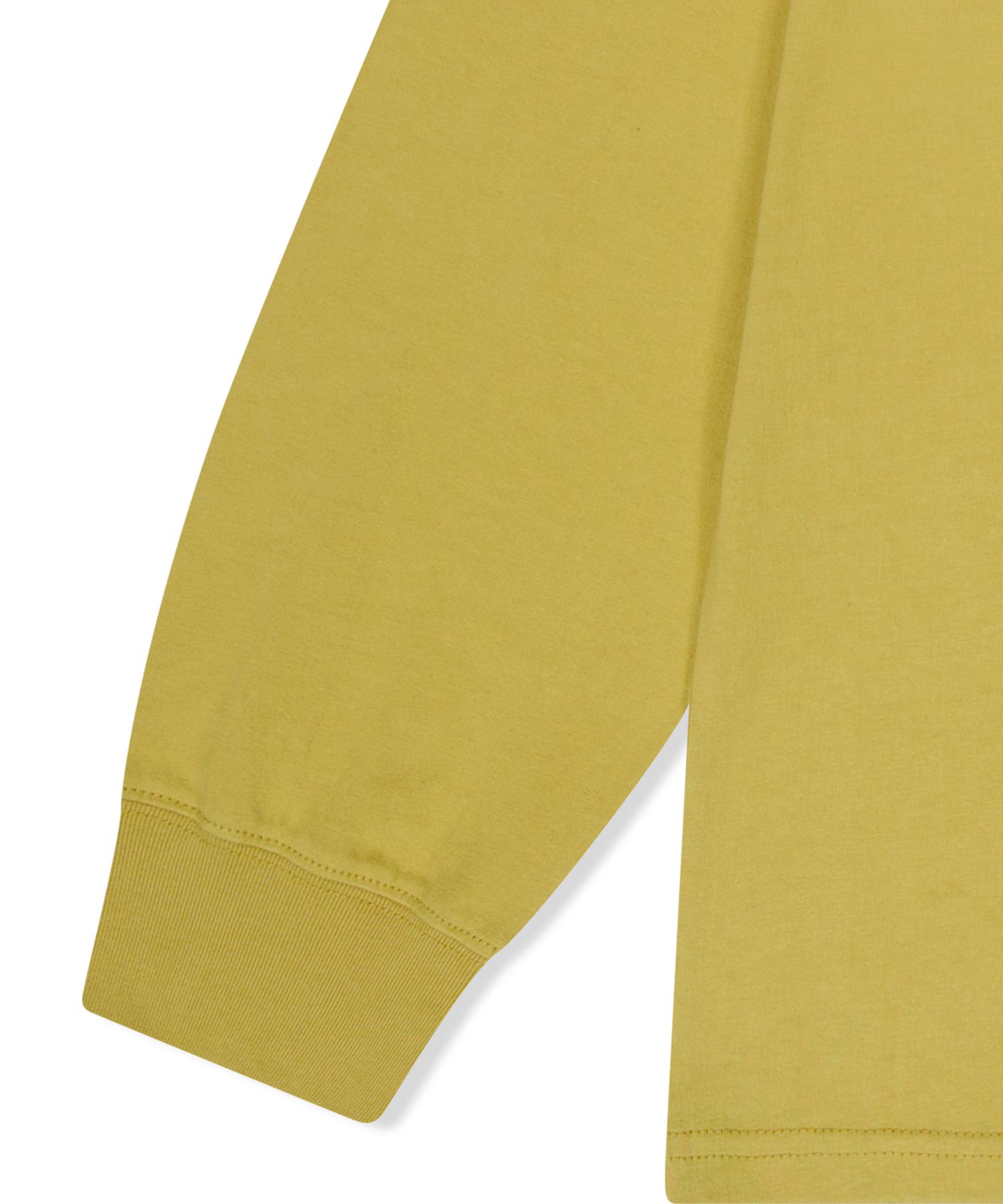 ◇YESEYESEE◇ CLogo LS Mustard MUSINSA | YESEYESEE C-Logo L/S Mustard