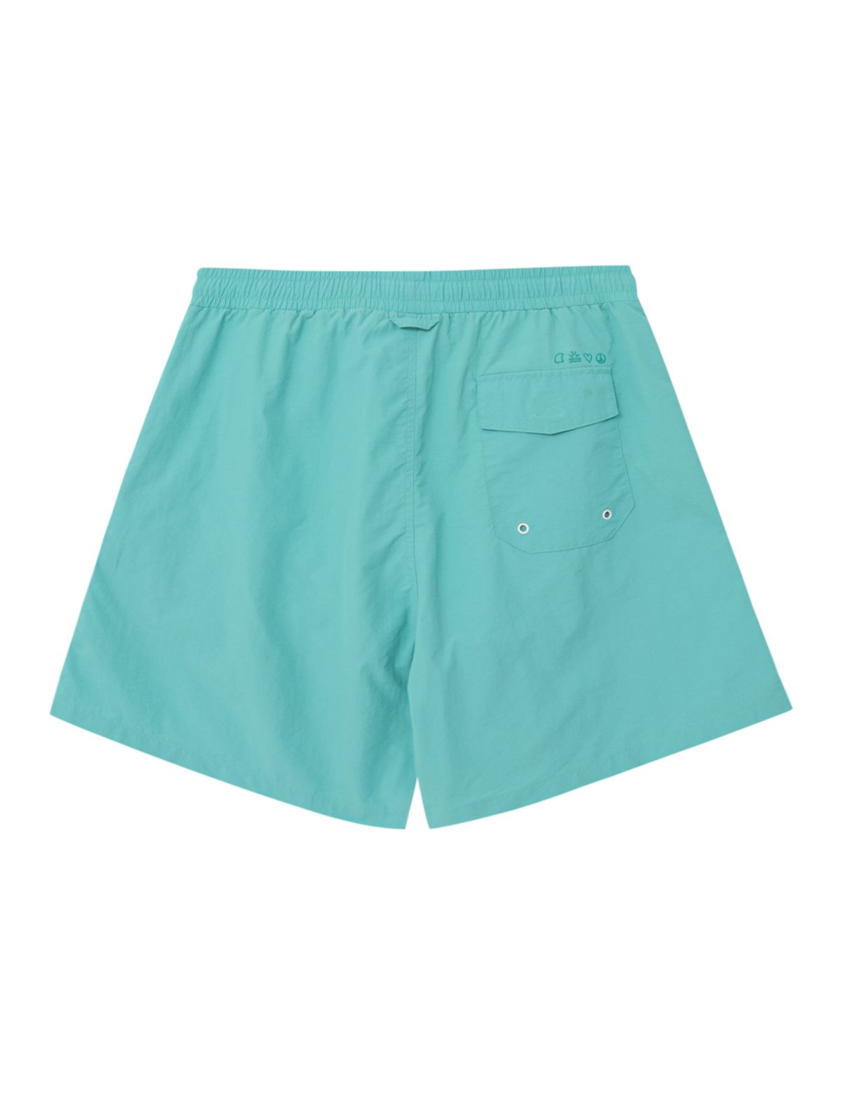 웨이브도넛(WAVEDONUTS) MENS BOARD SHORTS_MINT