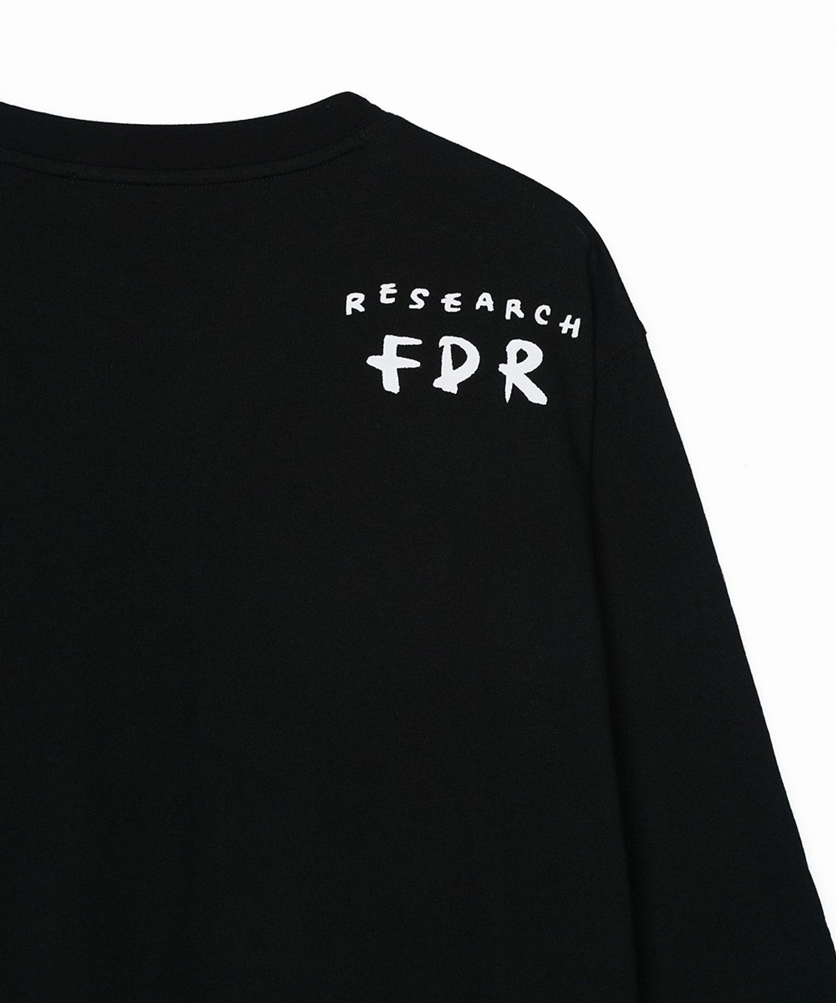 에프디알(FDR) Kids doodle Long sleeve Black