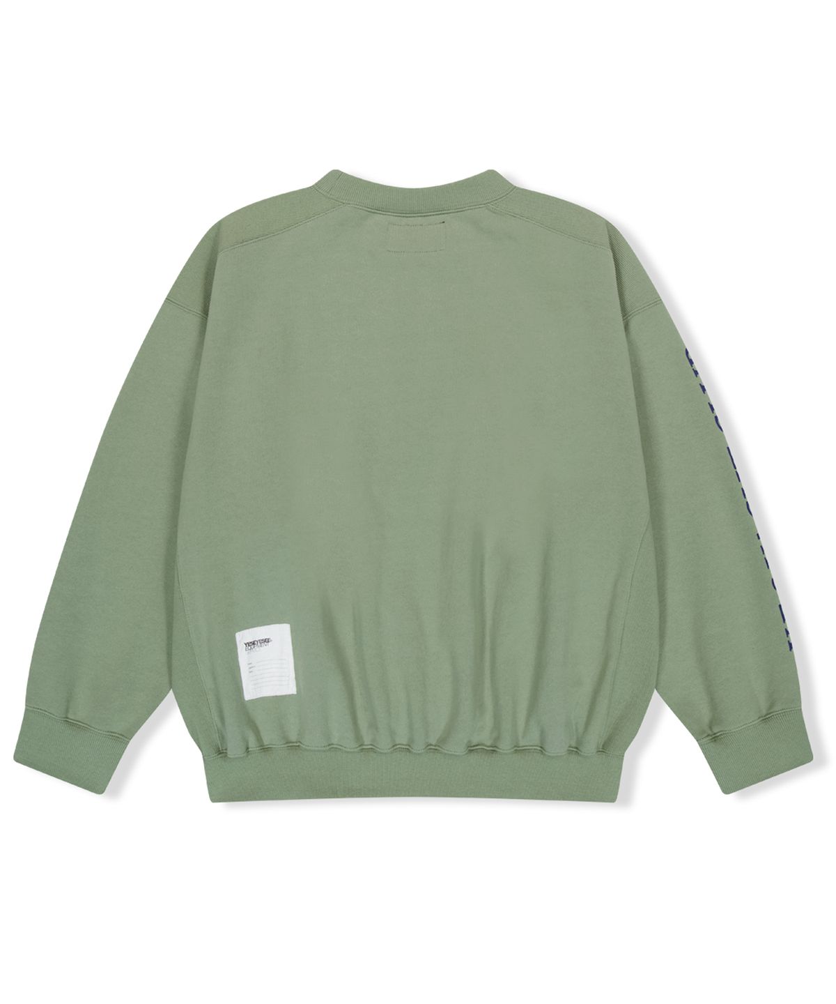 예스아이씨(YESEYESEE) Y.E.S Yacht Sweatshirt Sage Green