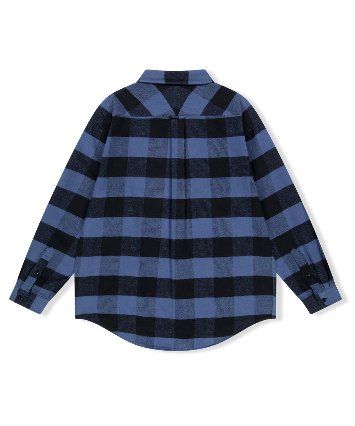 예스아이씨(YESEYESEE) Buffalo Check Shirt Black