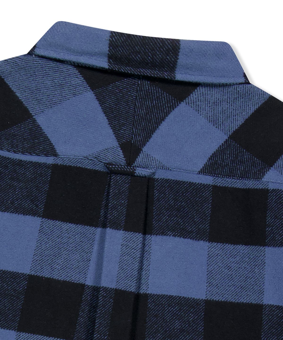 예스아이씨(YESEYESEE) Buffalo Check Shirt Black