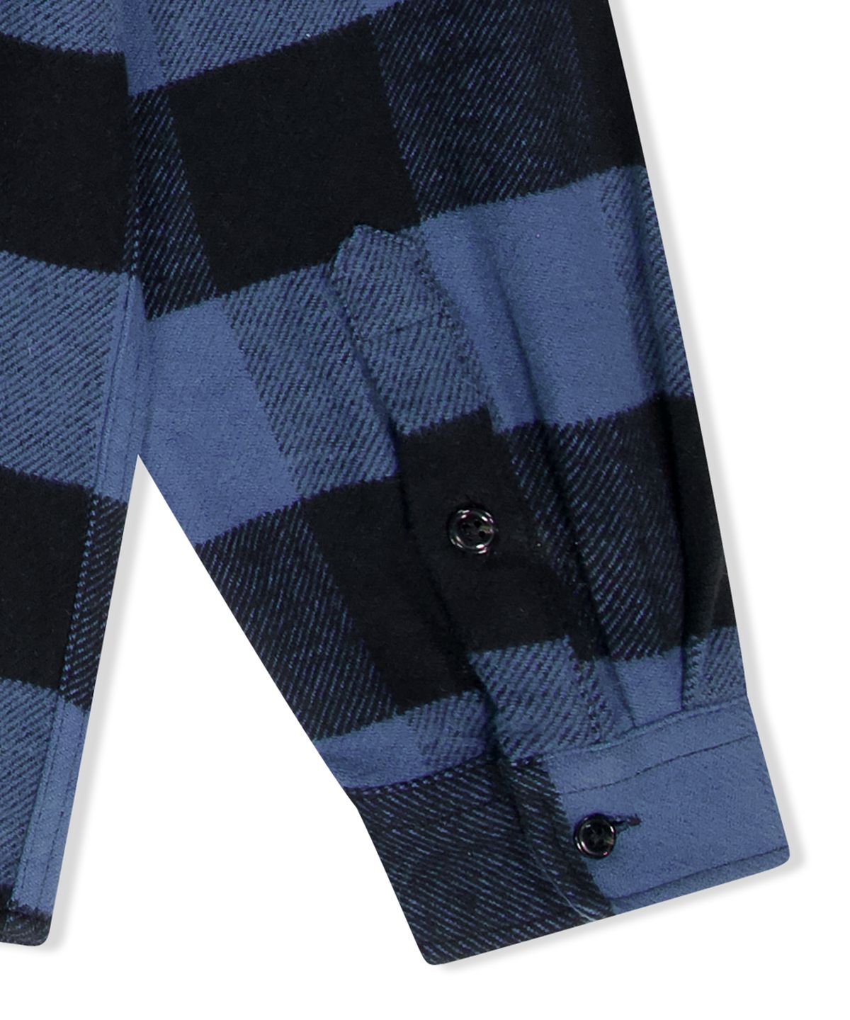 예스아이씨(YESEYESEE) Buffalo Check Shirt Black