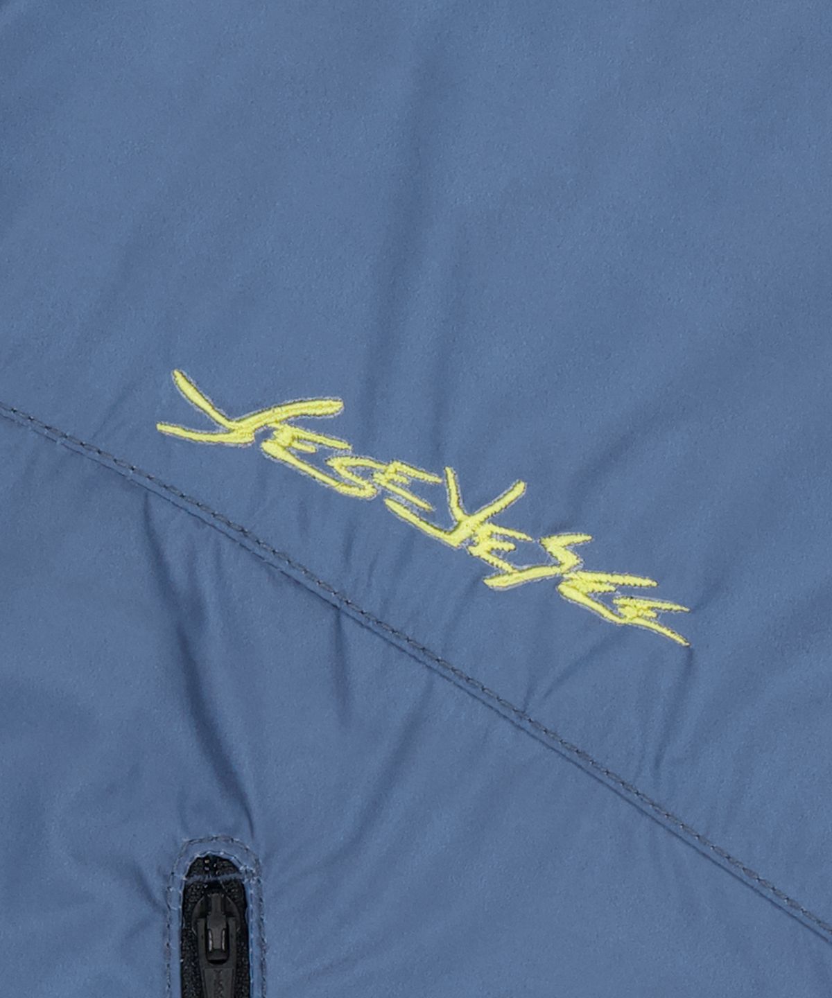 예스아이씨(YESEYESEE) Y.E.S Staff Jacket Blue
