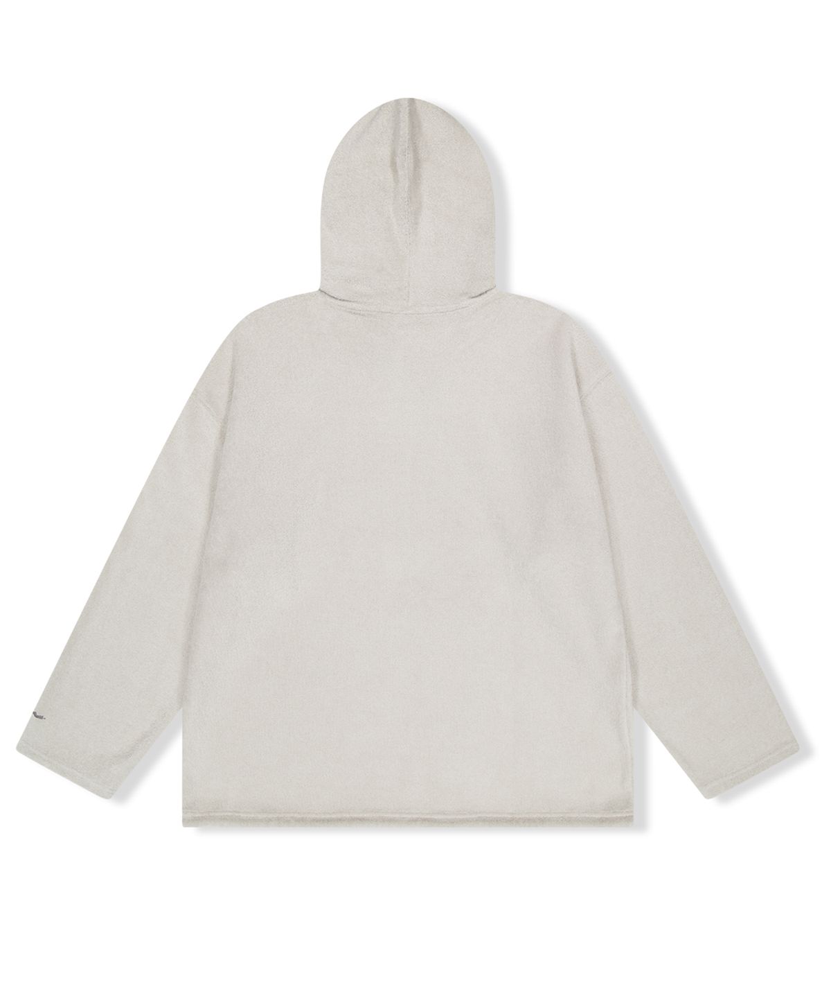 예스아이씨(YESEYESEE) Y.E.S Terry Hoodie Ecru
