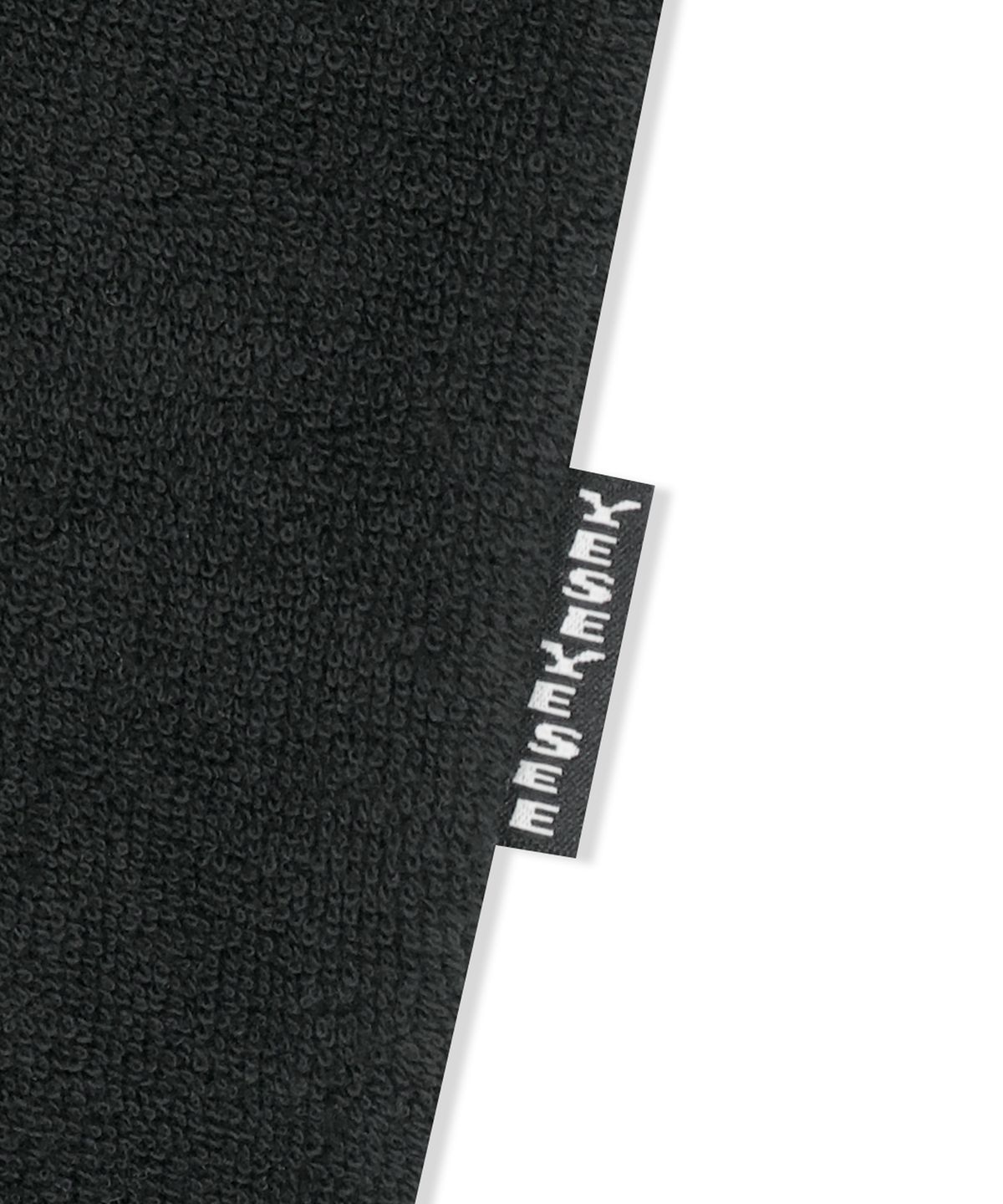 예스아이씨(YESEYESEE) Y.E.S Terry Hoodie Black