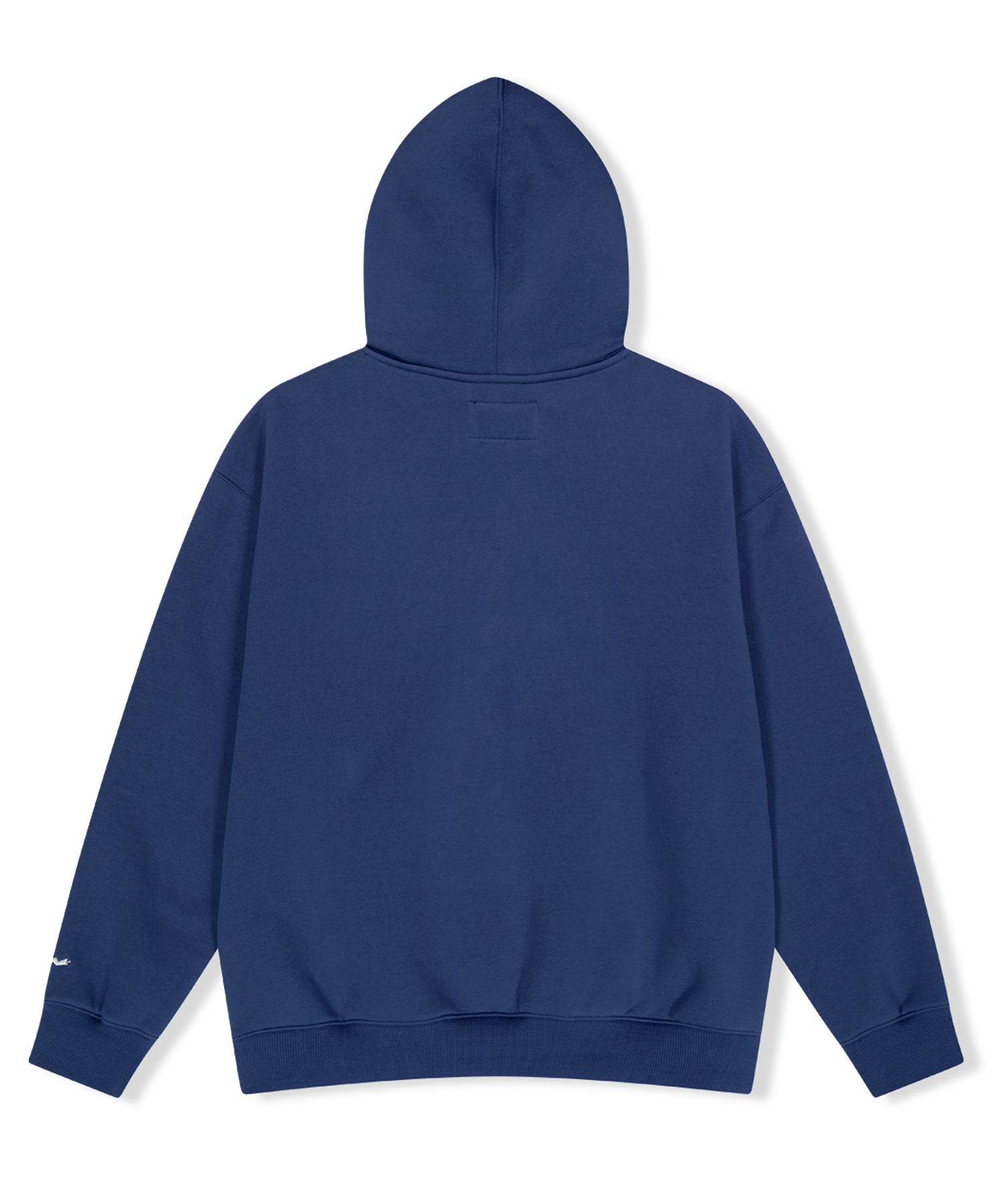 MUSINSA | YESEYESEE S-Logo Hoodie Cobalt Blue