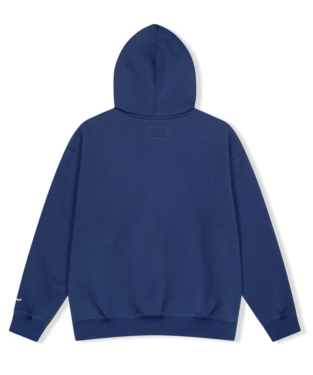 예스아이씨(YESEYESEE) S-Logo Hoodie Cobalt Blue