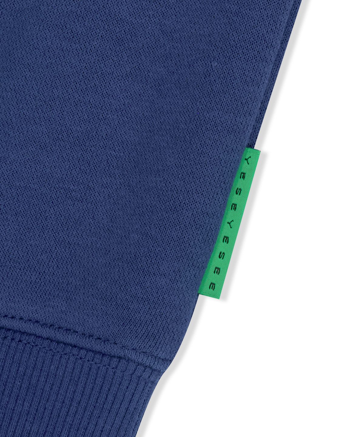 예스아이씨(YESEYESEE) S-Logo Hoodie Cobalt Blue