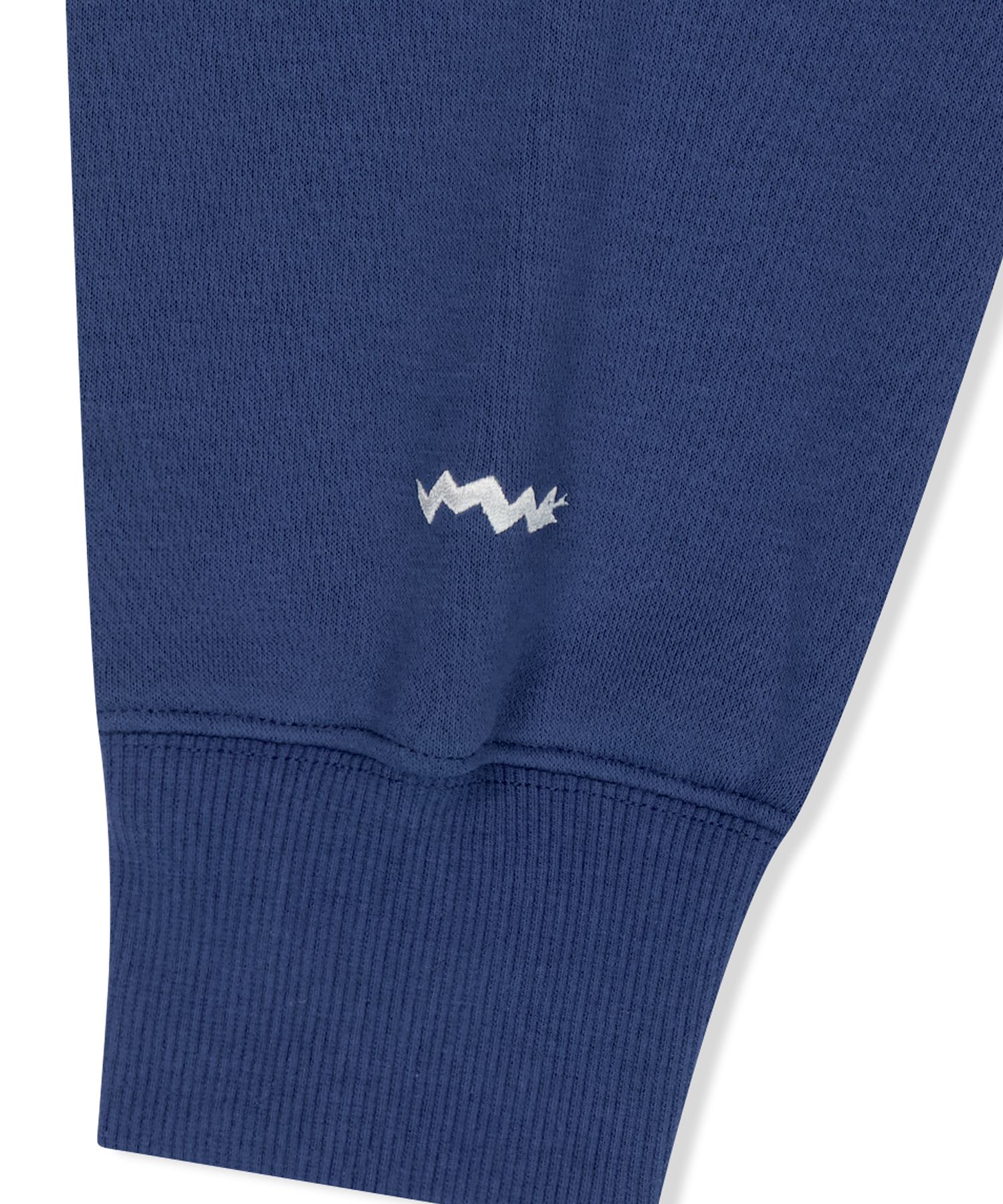 MUSINSA | YESEYESEE S-Logo Hoodie Cobalt Blue