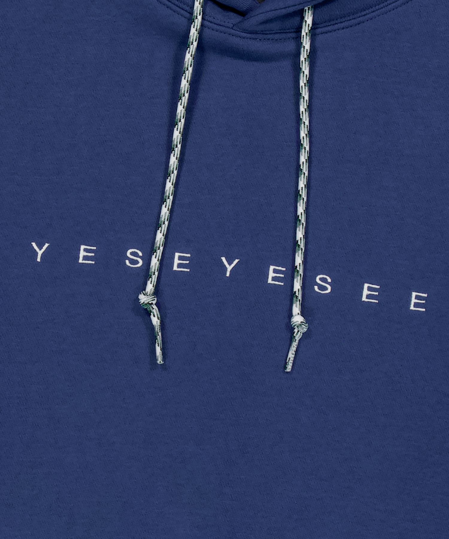 MUSINSA | YESEYESEE S-Logo Hoodie Cobalt Blue