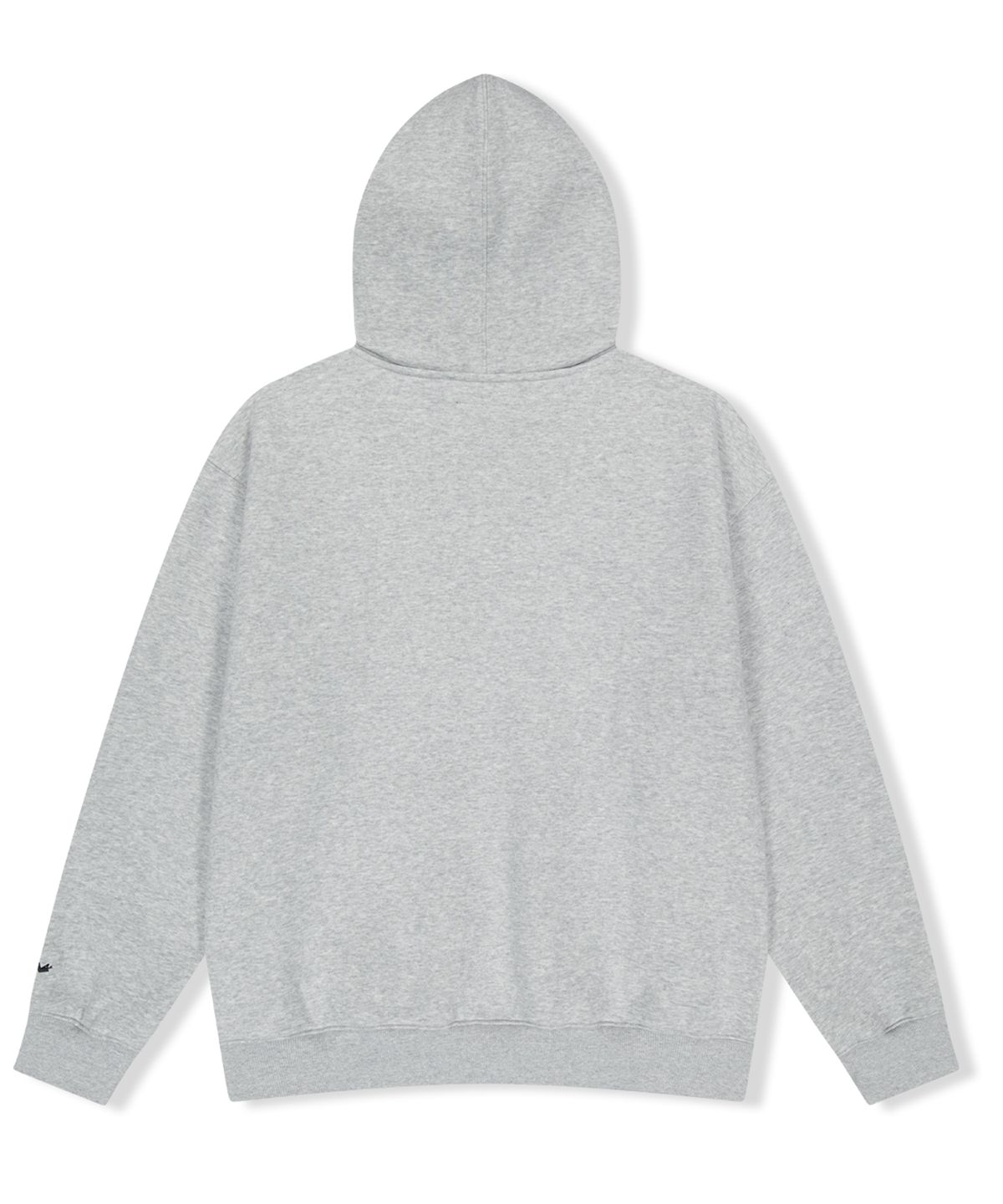 예스아이씨(YESEYESEE) S-Logo Hoodie Grey