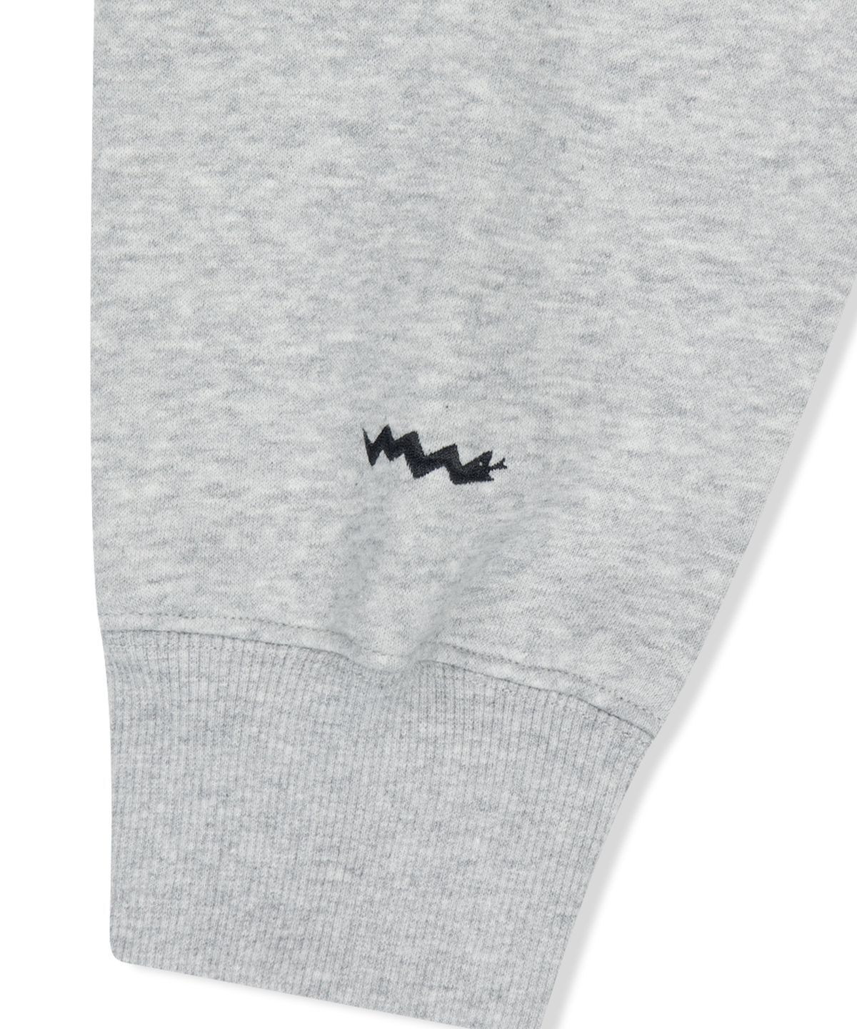예스아이씨(YESEYESEE) S-Logo Hoodie Grey