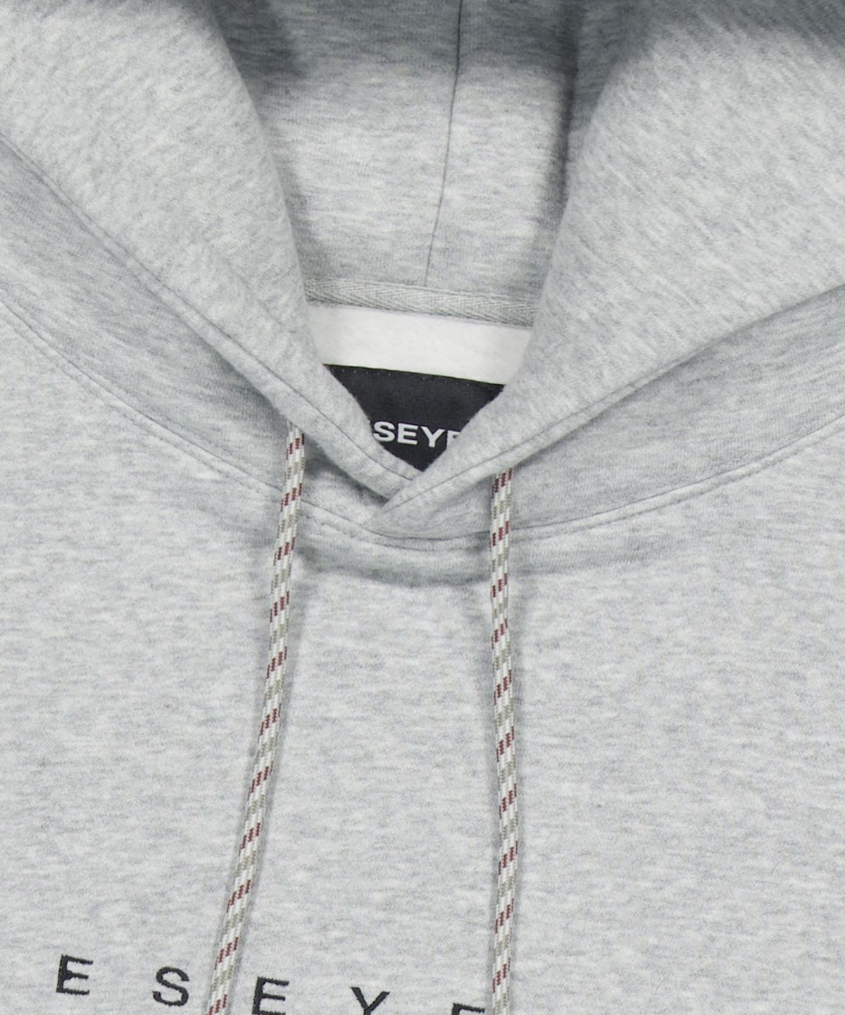 예스아이씨(YESEYESEE) S-Logo Hoodie Grey