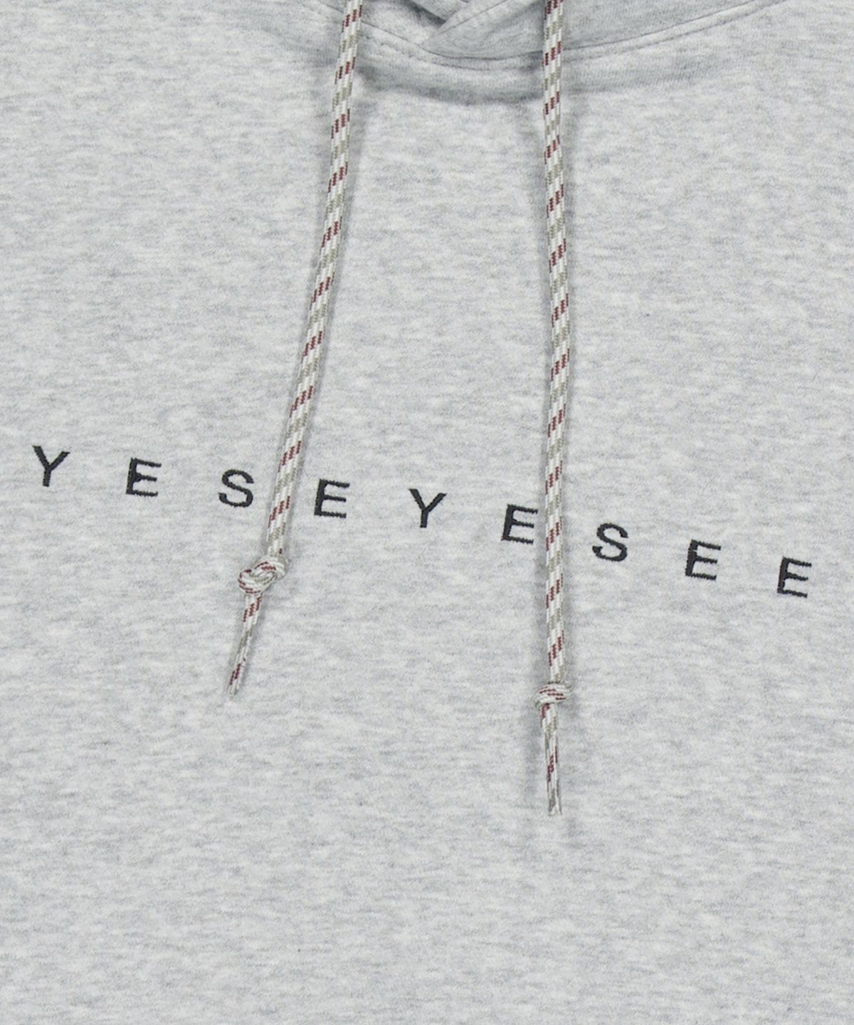 예스아이씨(YESEYESEE) S-Logo Hoodie Grey
