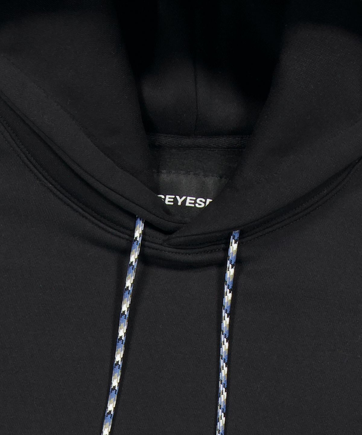 예스아이씨(YESEYESEE) S-Logo Hoodie Black