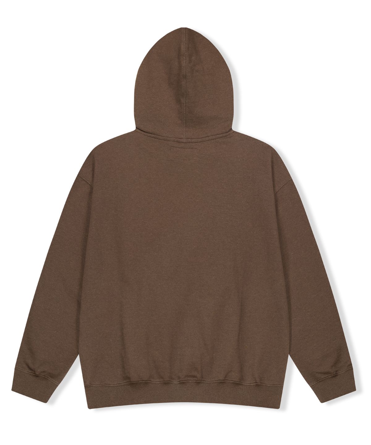 예스아이씨(YESEYESEE) SN Neps Hoodie Brown