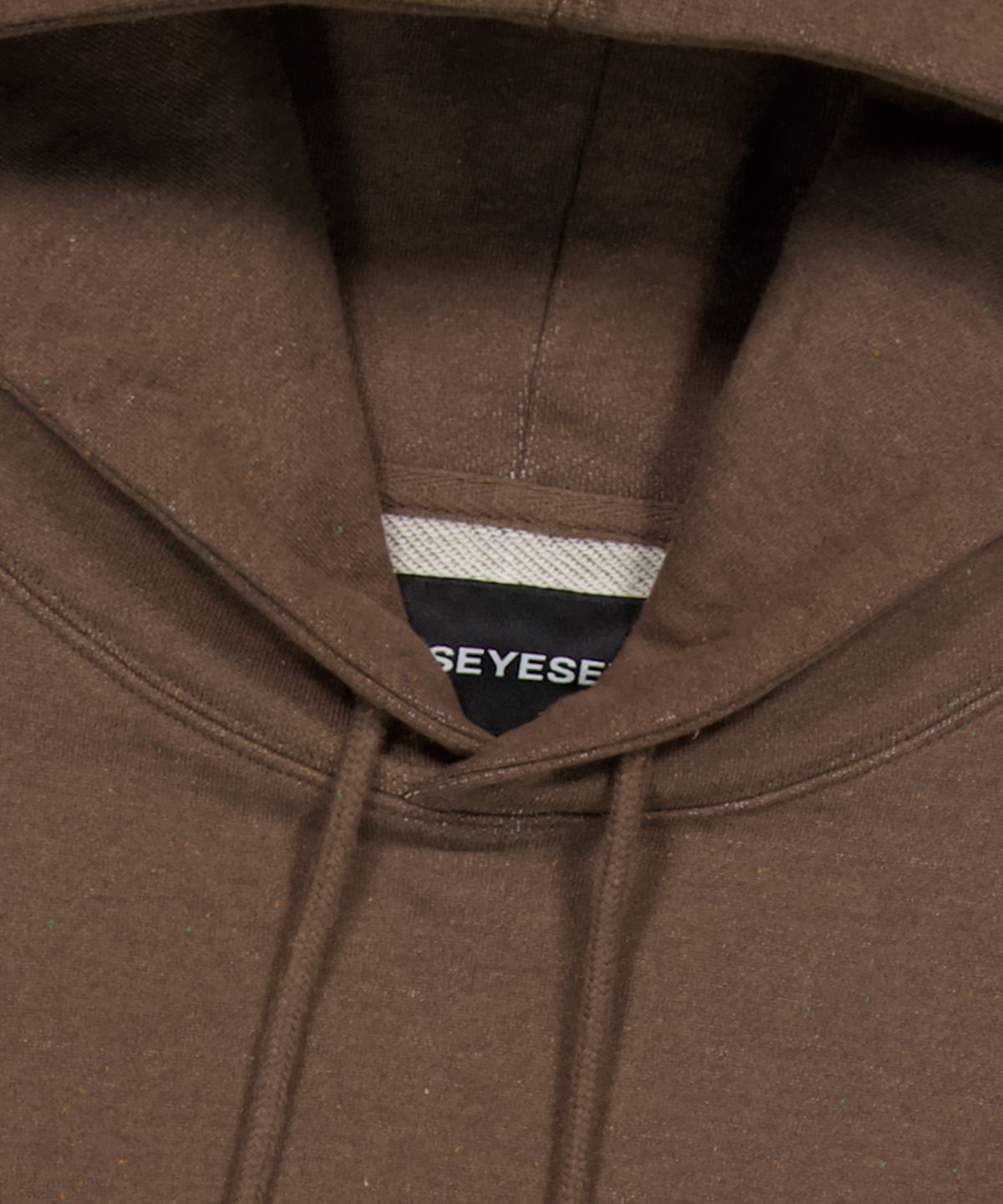 예스아이씨(YESEYESEE) SN Neps Hoodie Brown