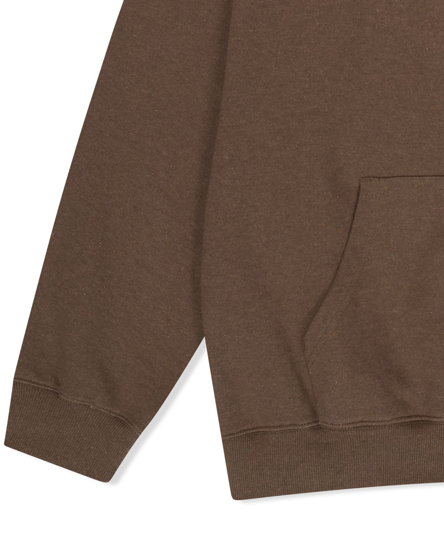 MUSINSA | YESEYESEE SN Neps Hoodie Brown