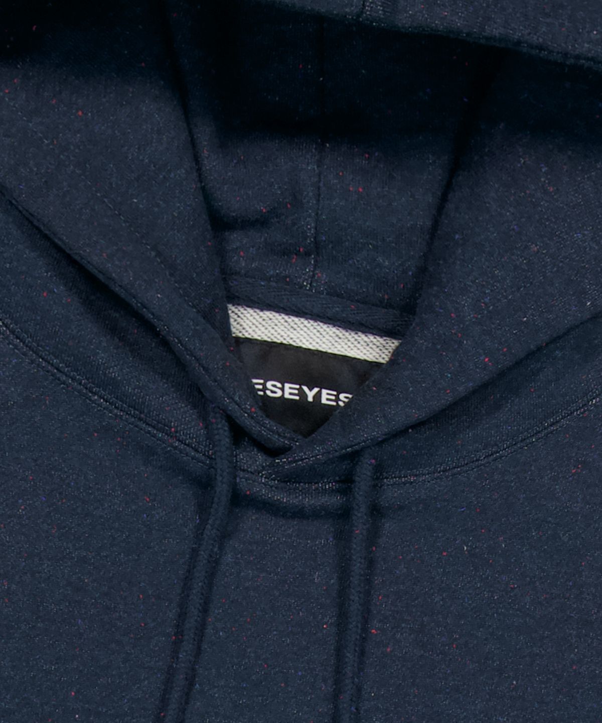 예스아이씨(YESEYESEE) SN Neps Hoodie Navy