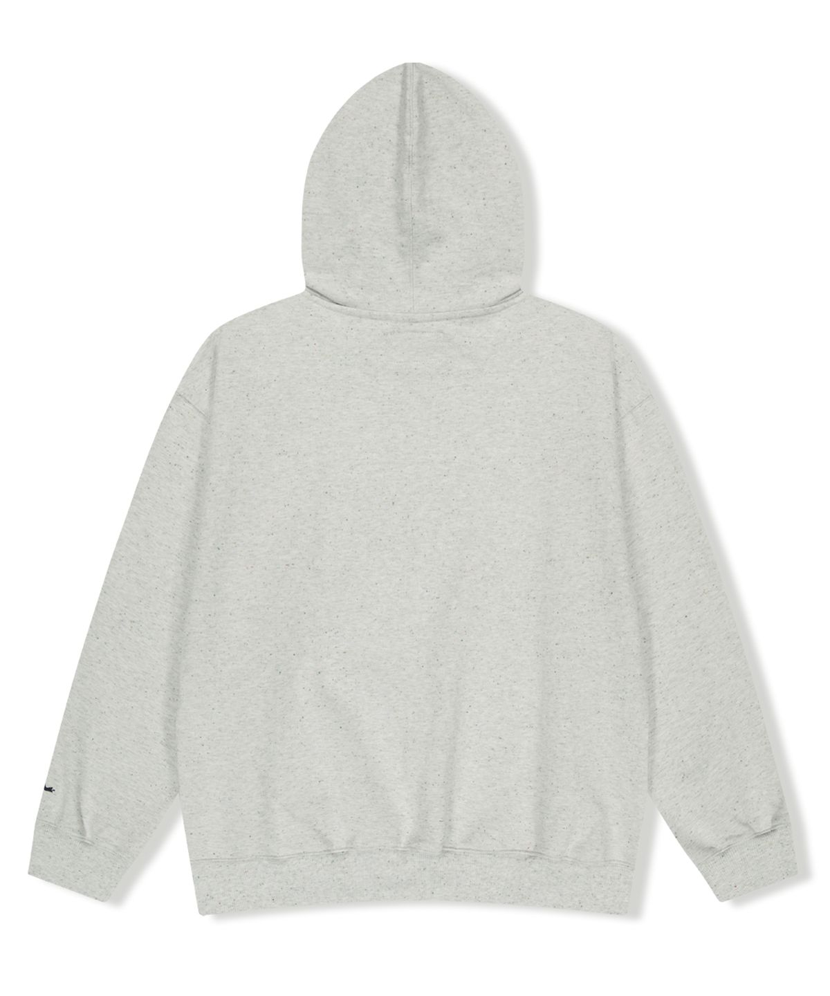 예스아이씨(YESEYESEE) SN Neps Hoodie Light Grey