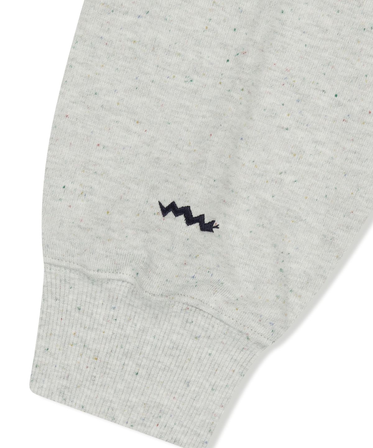 예스아이씨(YESEYESEE) SN Neps Hoodie Light Grey