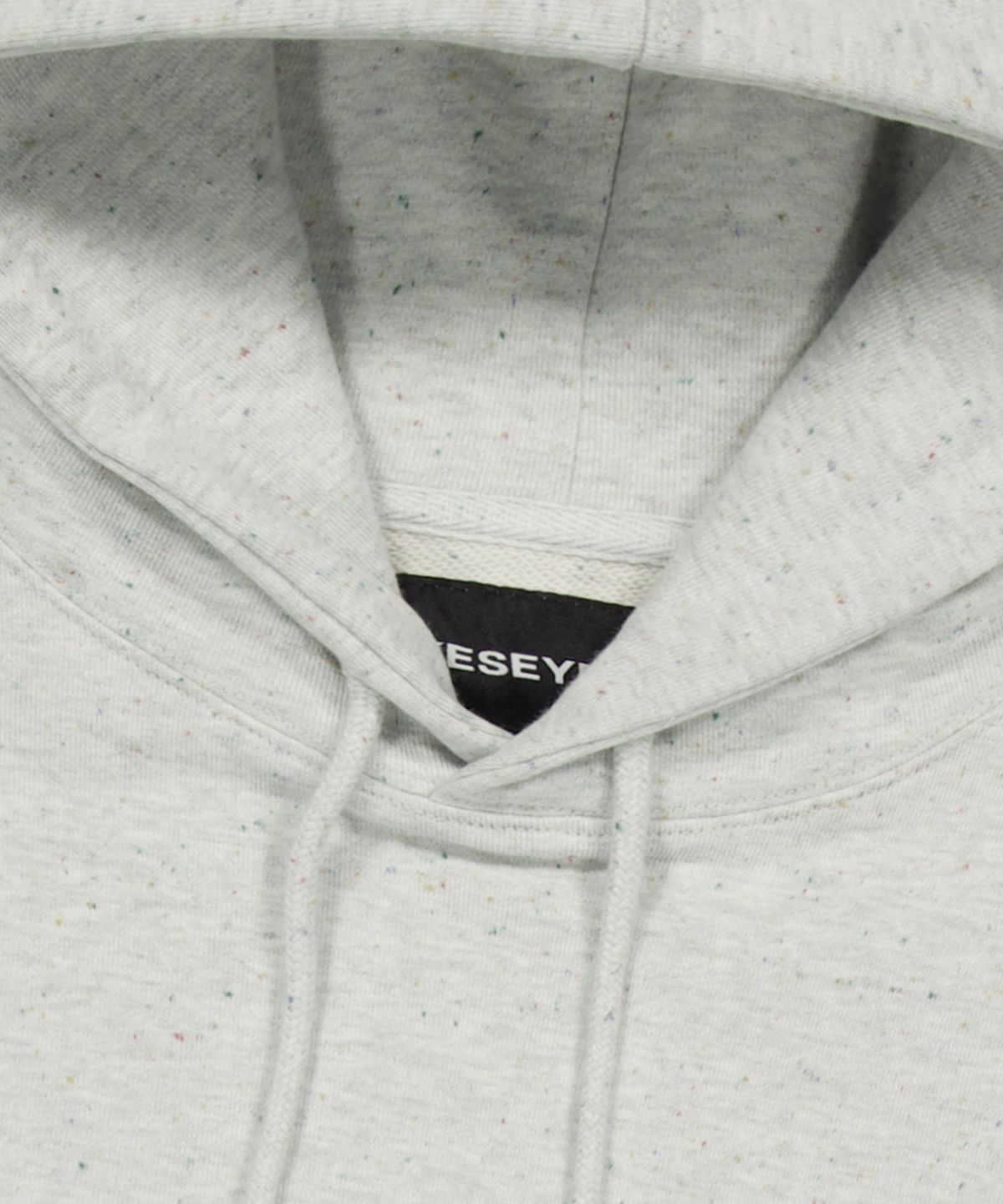 예스아이씨(YESEYESEE) SN Neps Hoodie Light Grey
