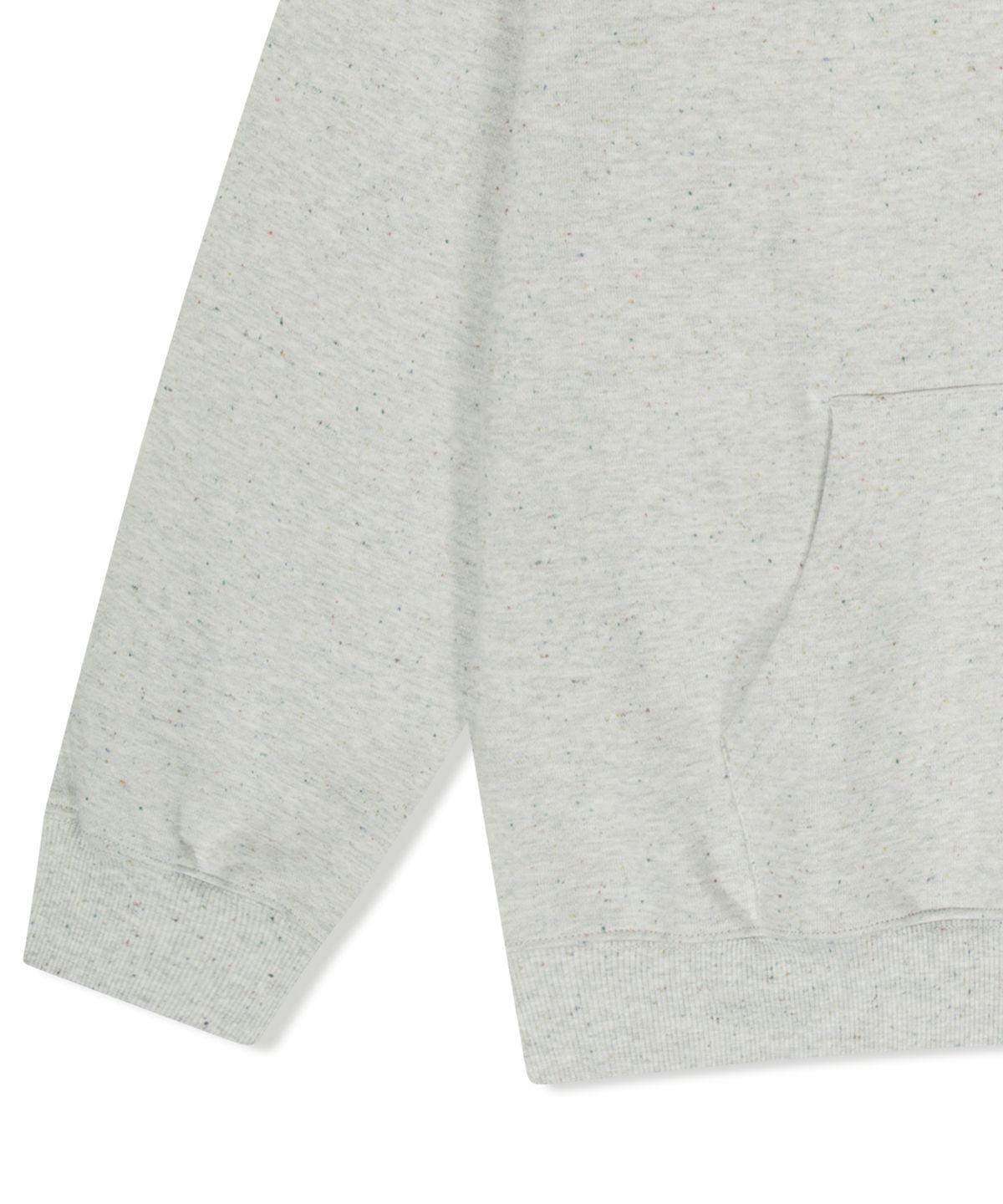 예스아이씨(YESEYESEE) SN Neps Hoodie Light Grey