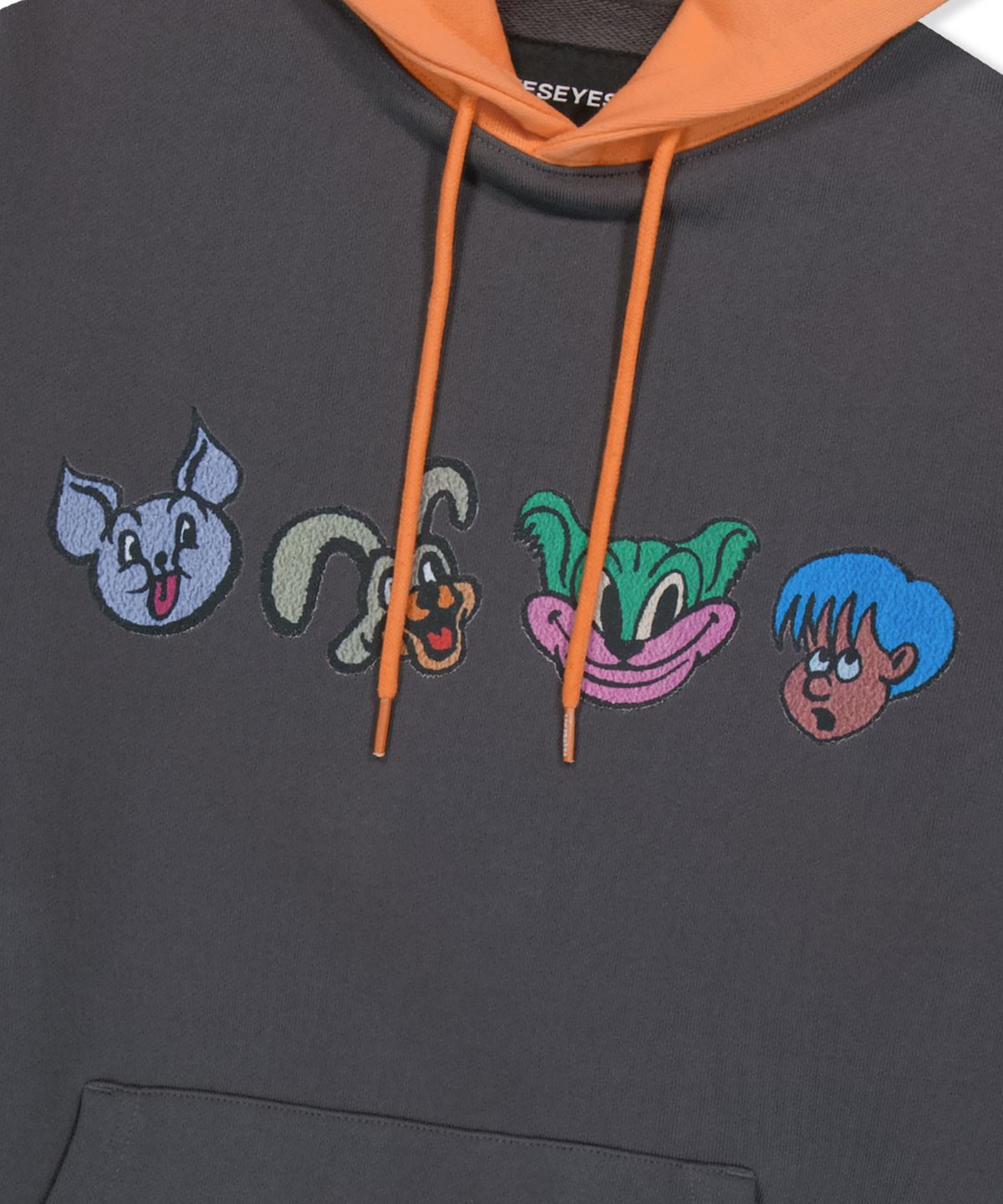 예스아이씨(YESEYESEE) PJW Friends Hoodie Multi