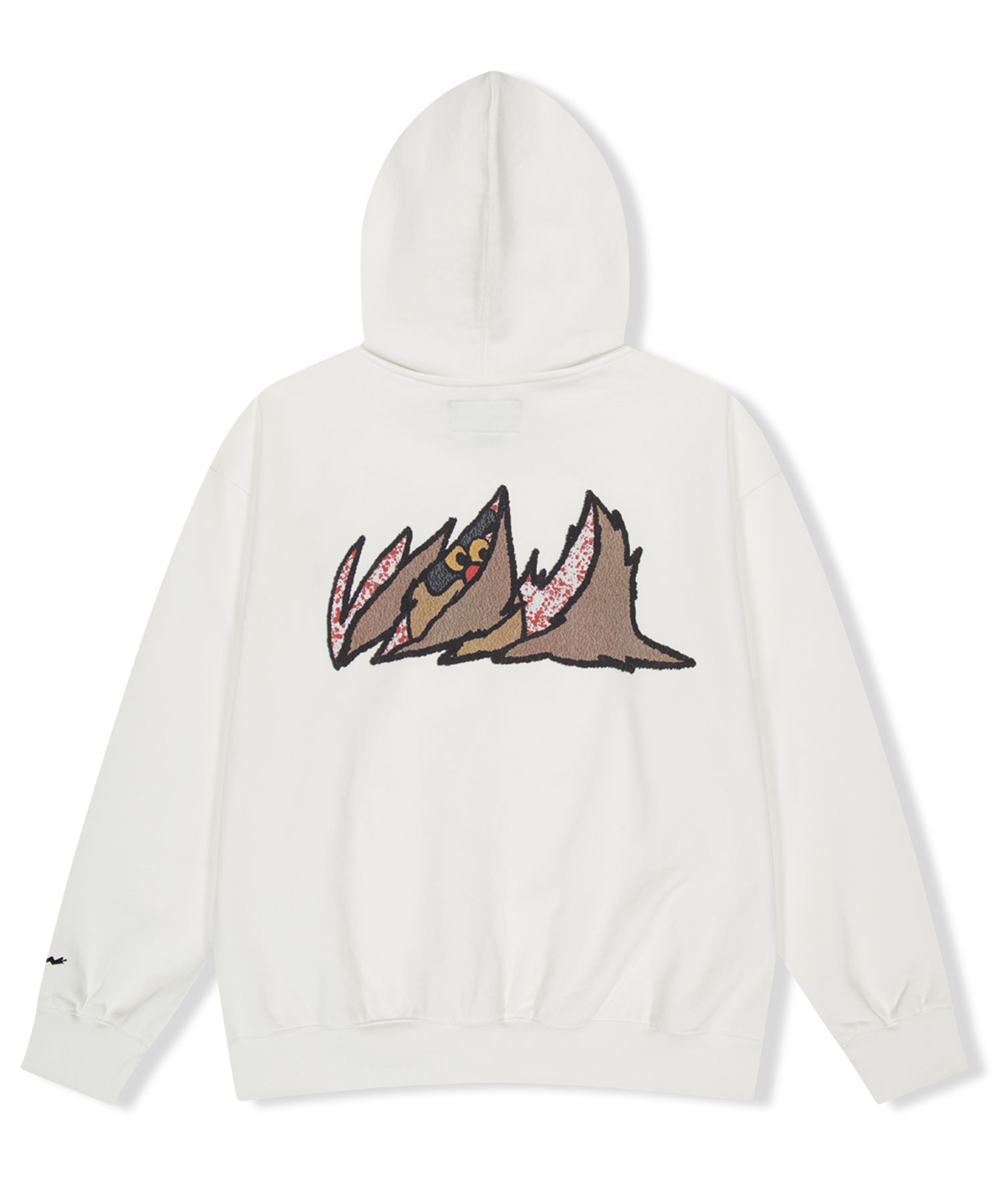 スウェット・トレーナー YESEYESEE PJW Friends Hoodie White YS243TSWHO04WHT MUSINSA | YESEYESEE PJW Friends Hoodie White